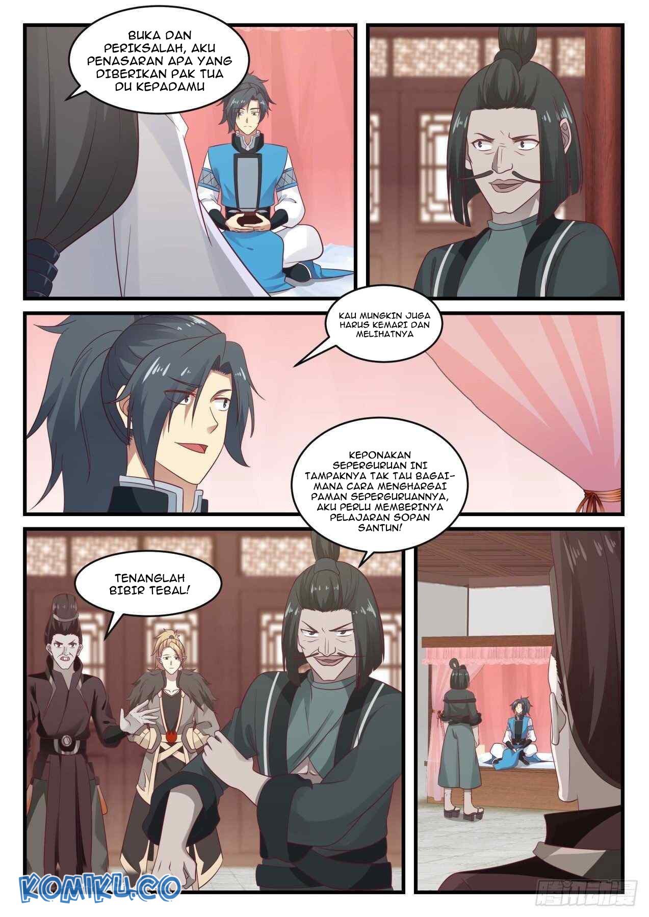 Martial Peak Chapter 667 Bahasa Indonesia