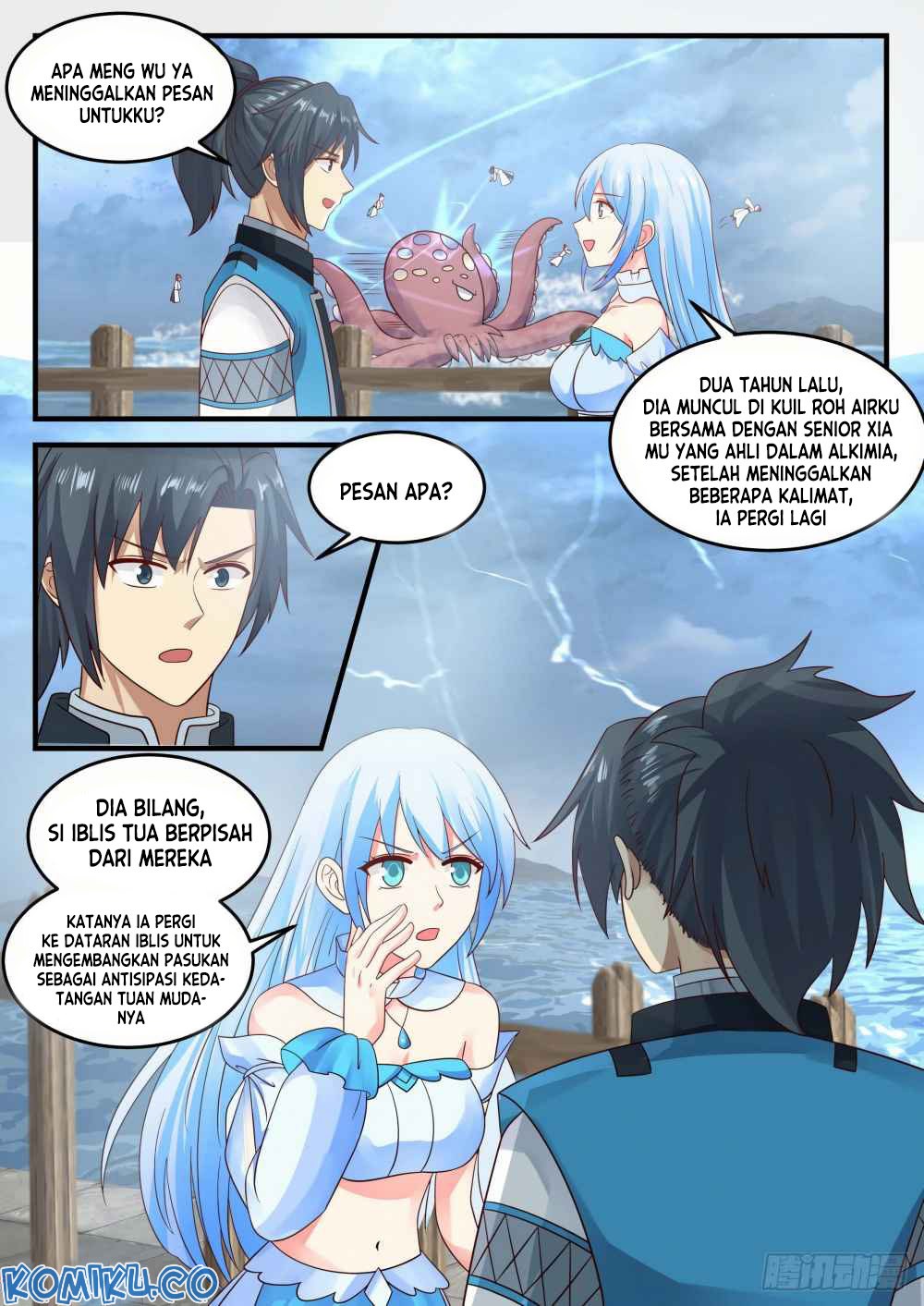 Martial Peak chapter 691