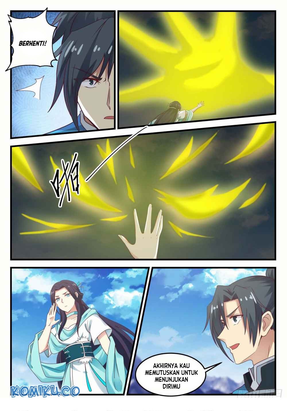 Martial Peak chapter 693