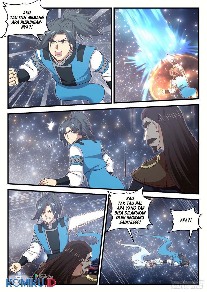 Martial Peak chapter 705