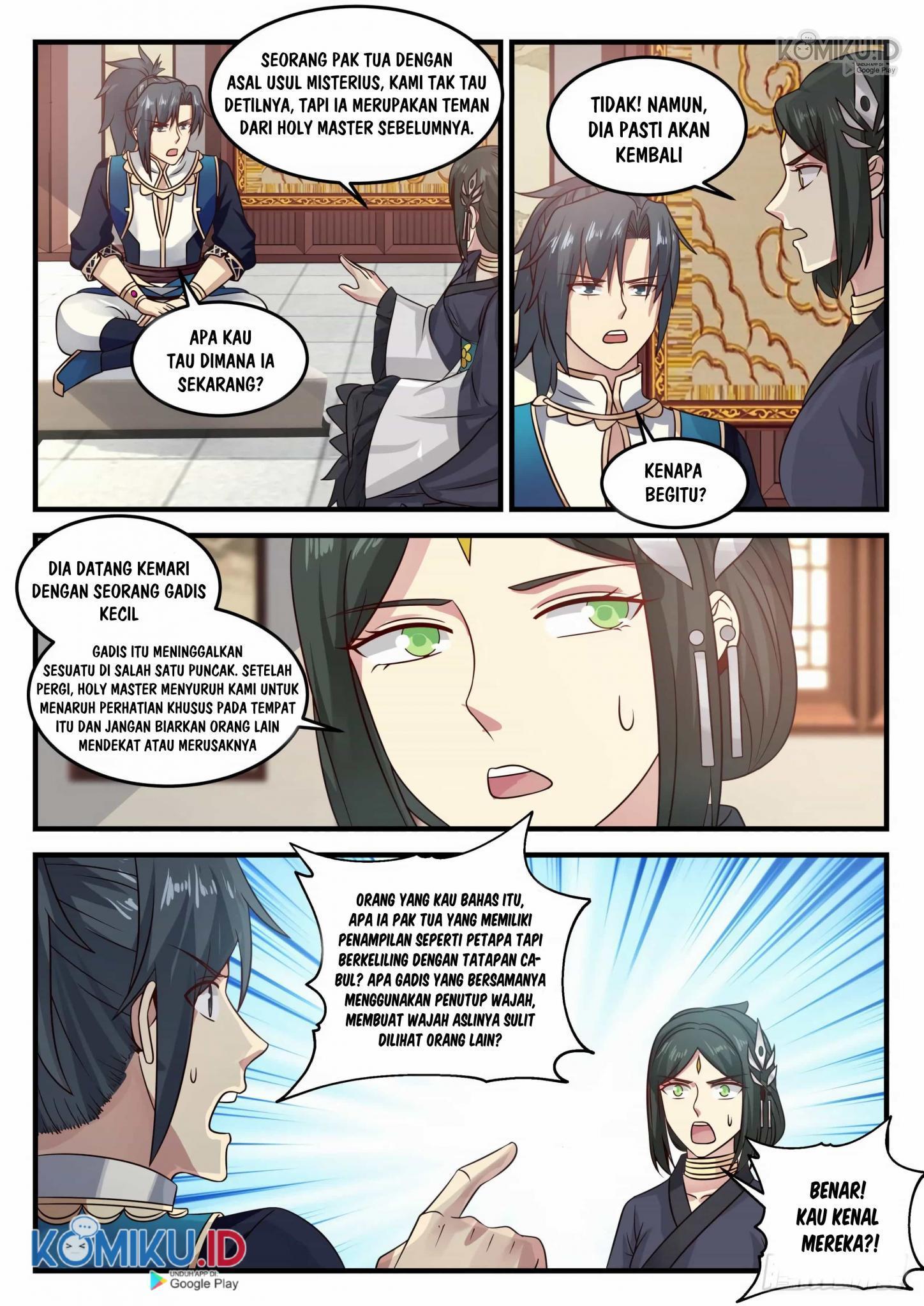 Martial Peak Chapter 721 Bahasa Indonesia