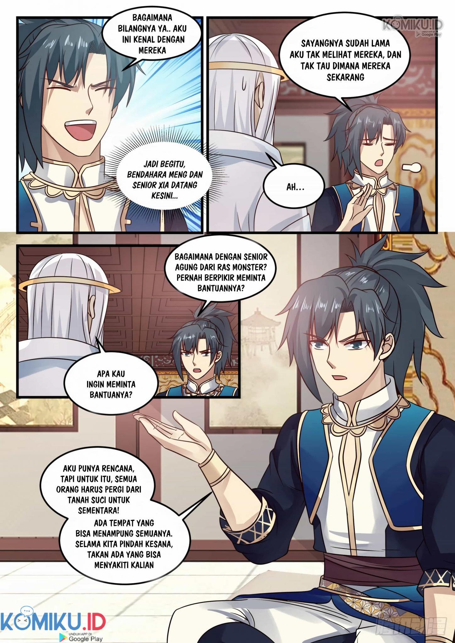 Martial Peak Chapter 721 Bahasa Indonesia