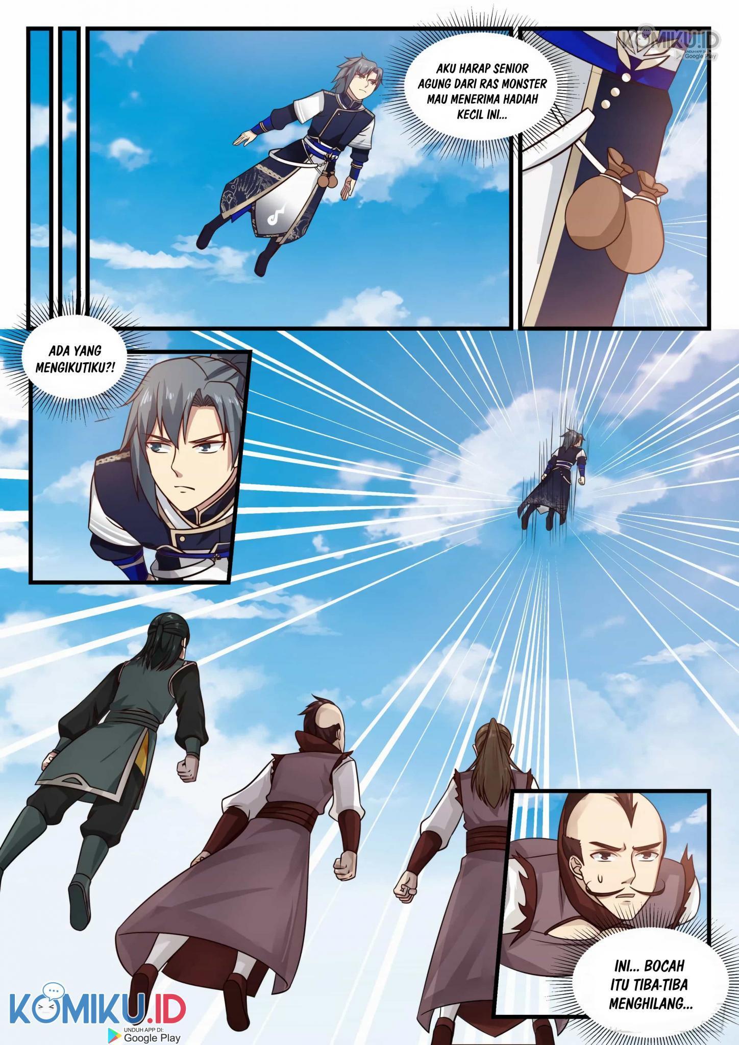 Martial Peak Chapter 721 Bahasa Indonesia