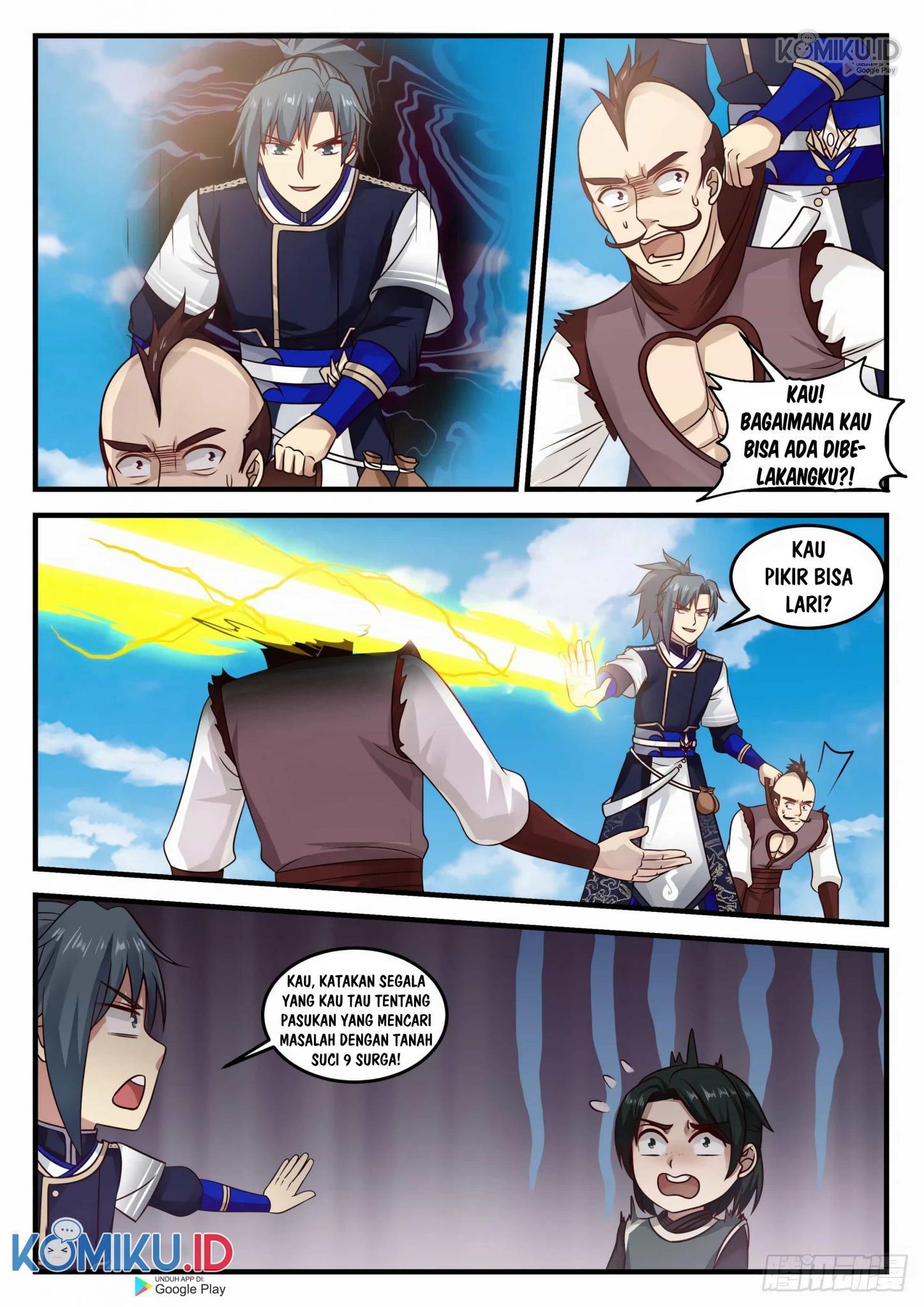 Martial Peak Chapter 721 Bahasa Indonesia