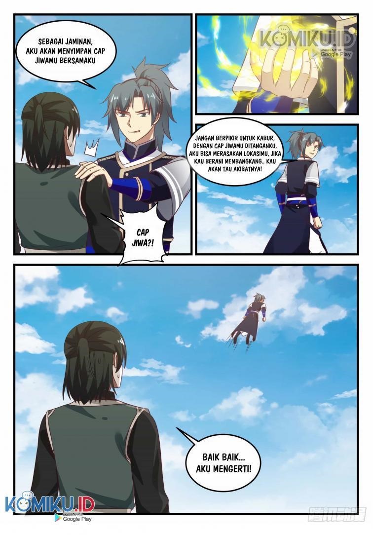 Martial Peak Chapter 721 Bahasa Indonesia