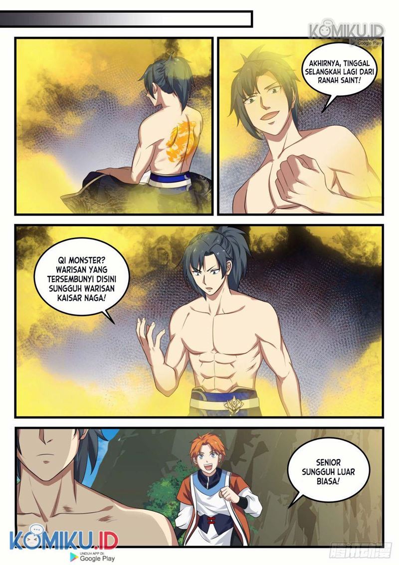 Martial Peak chapter 729