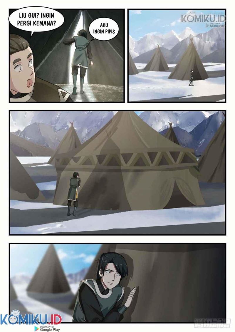 Martial Peak chapter 734