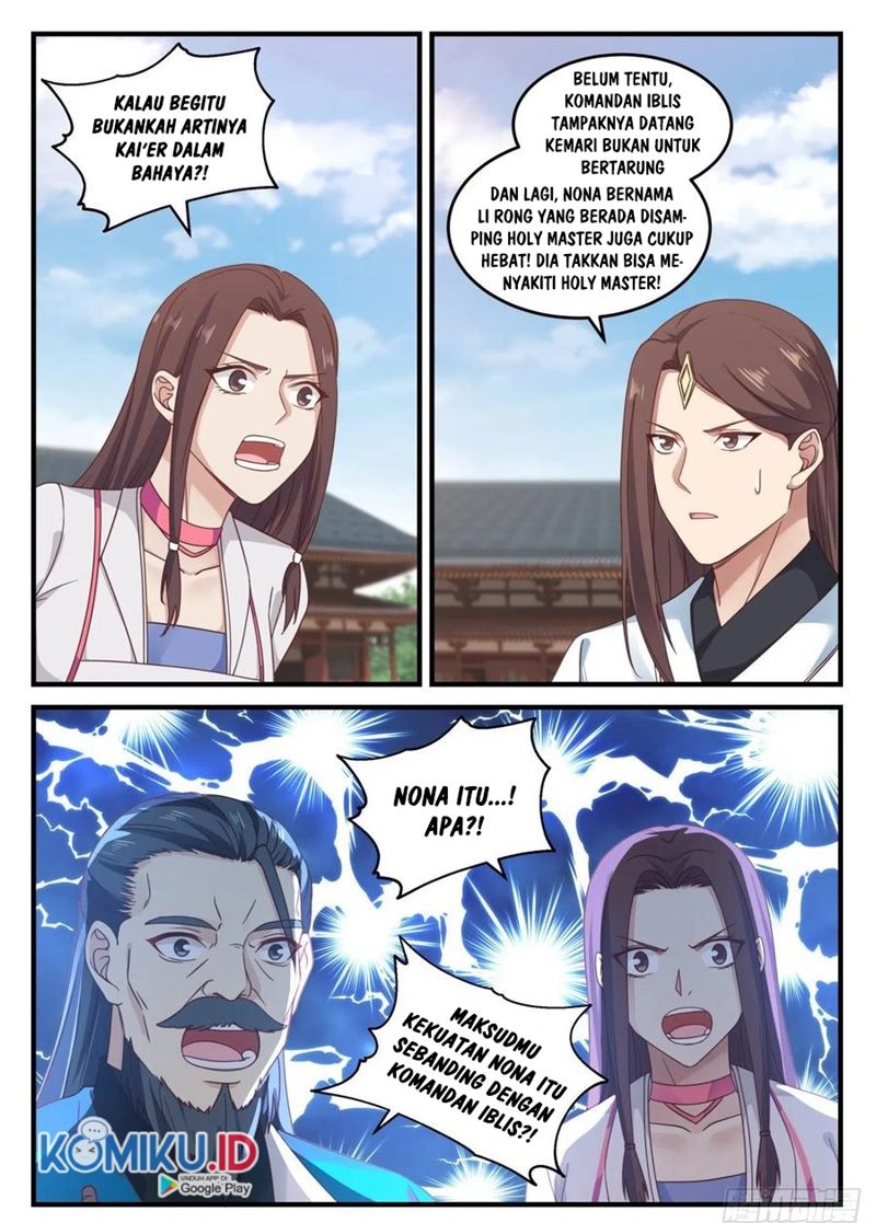 Martial Peak Chapter 804 Bahasa Indonesia