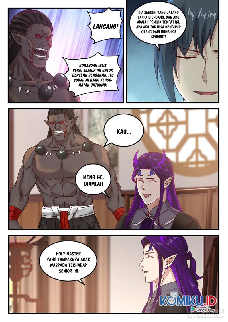 Martial Peak Chapter 804 Bahasa Indonesia