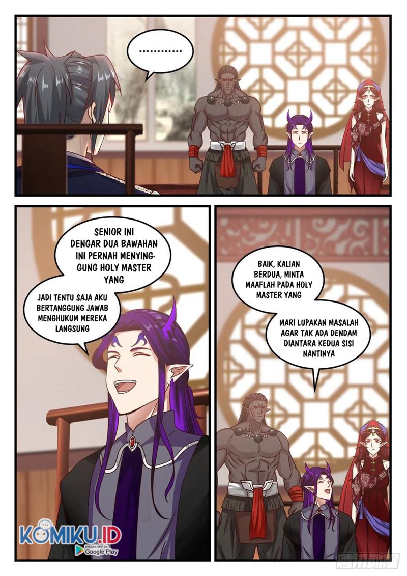 Martial Peak Chapter 804 Bahasa Indonesia