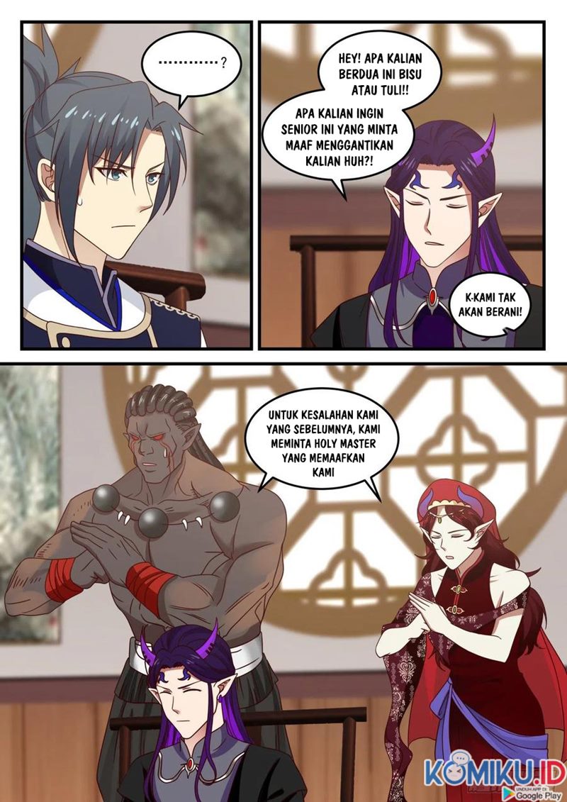 Martial Peak Chapter 804 Bahasa Indonesia