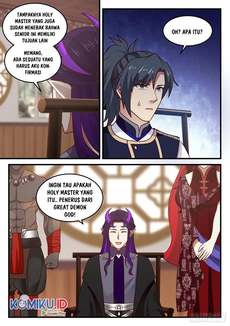 Martial Peak Chapter 804 Bahasa Indonesia