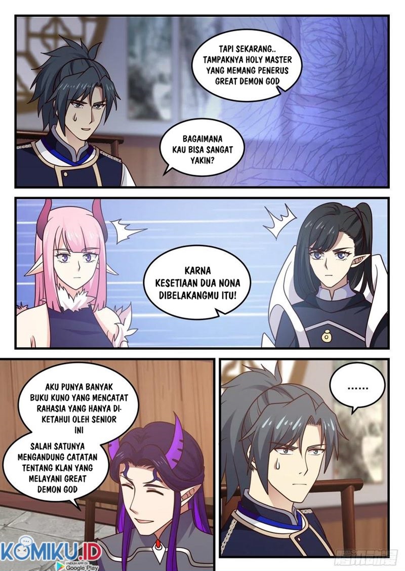 Martial Peak Chapter 804 Bahasa Indonesia