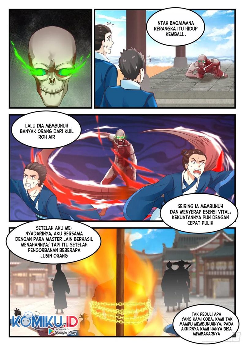 Martial Peak chapter 817
