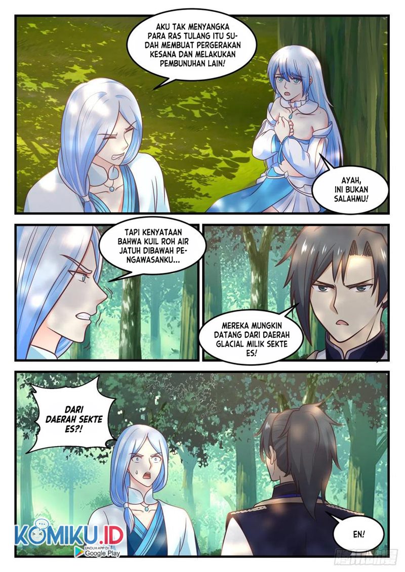 Martial Peak chapter 817