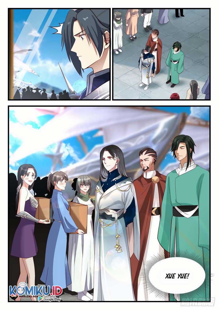 Martial Peak Chapter 914 Bahasa Indonesia