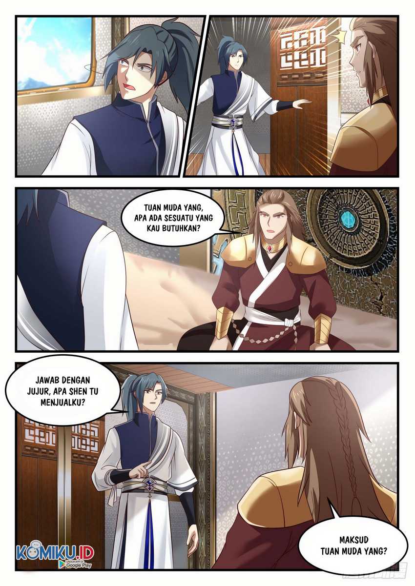 Martial Peak Chapter 914 Bahasa Indonesia