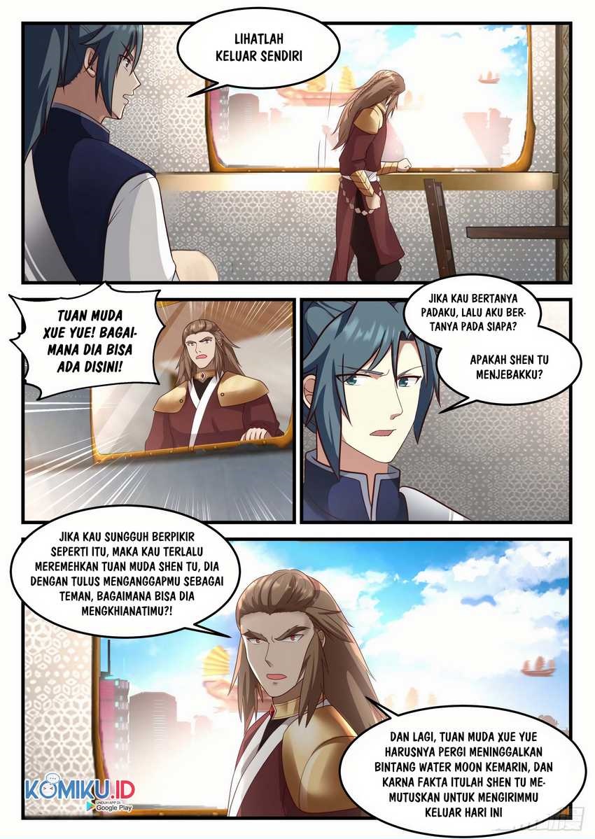 Martial Peak Chapter 914 Bahasa Indonesia