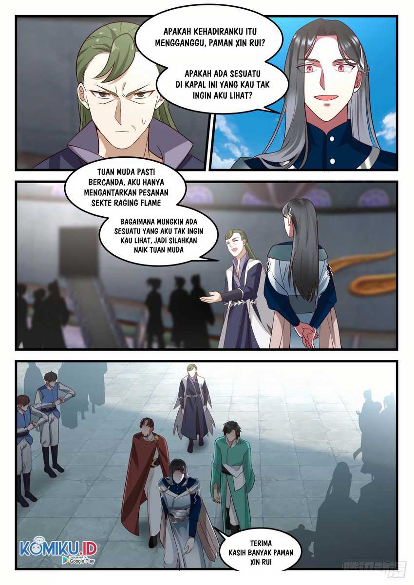 Martial Peak Chapter 914 Bahasa Indonesia