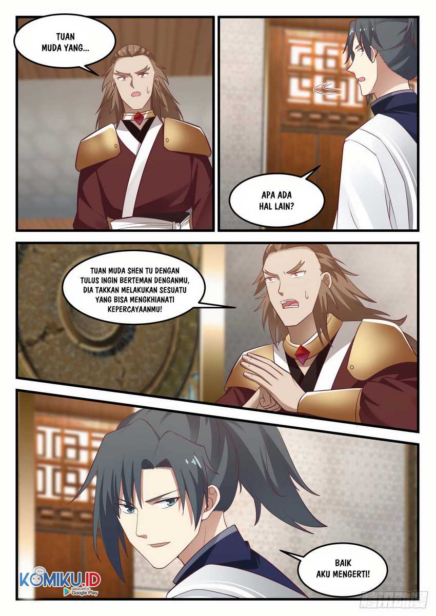 Martial Peak Chapter 914 Bahasa Indonesia