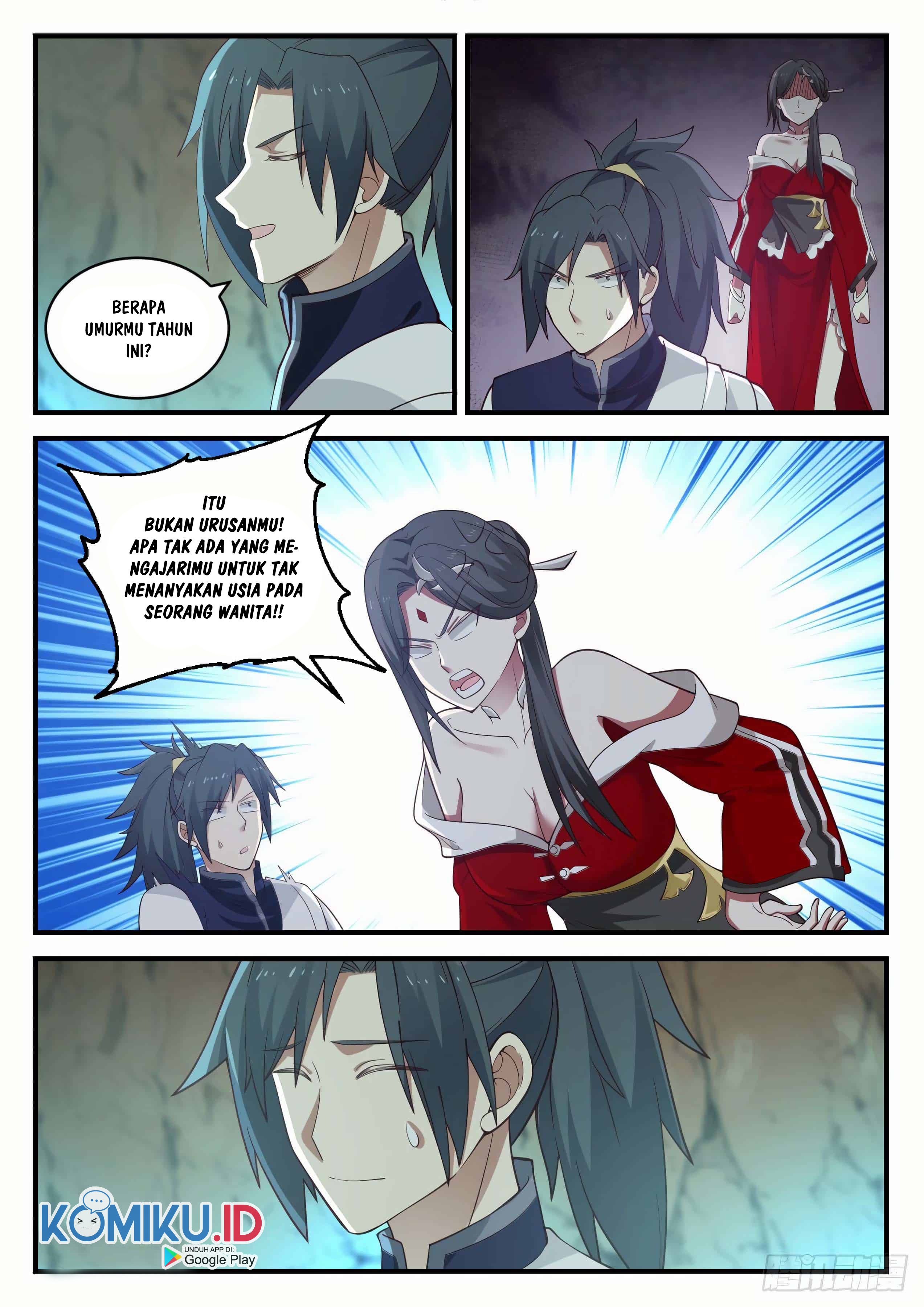 Martial Peak Chapter 925 Bahasa Indonesia