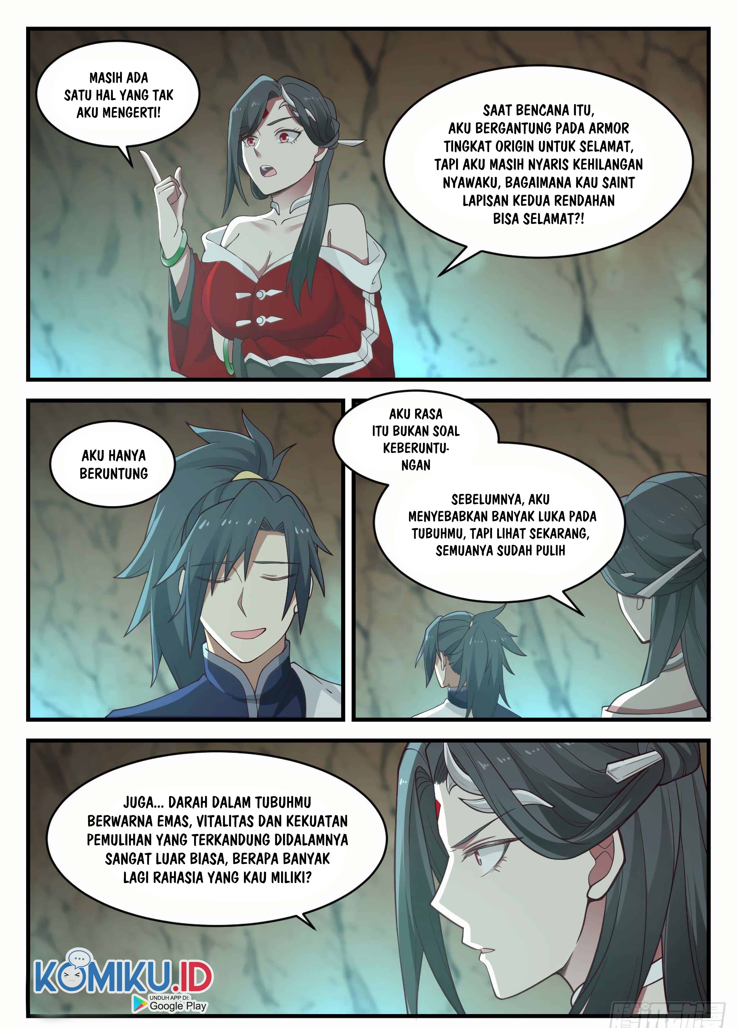 Martial Peak Chapter 925 Bahasa Indonesia