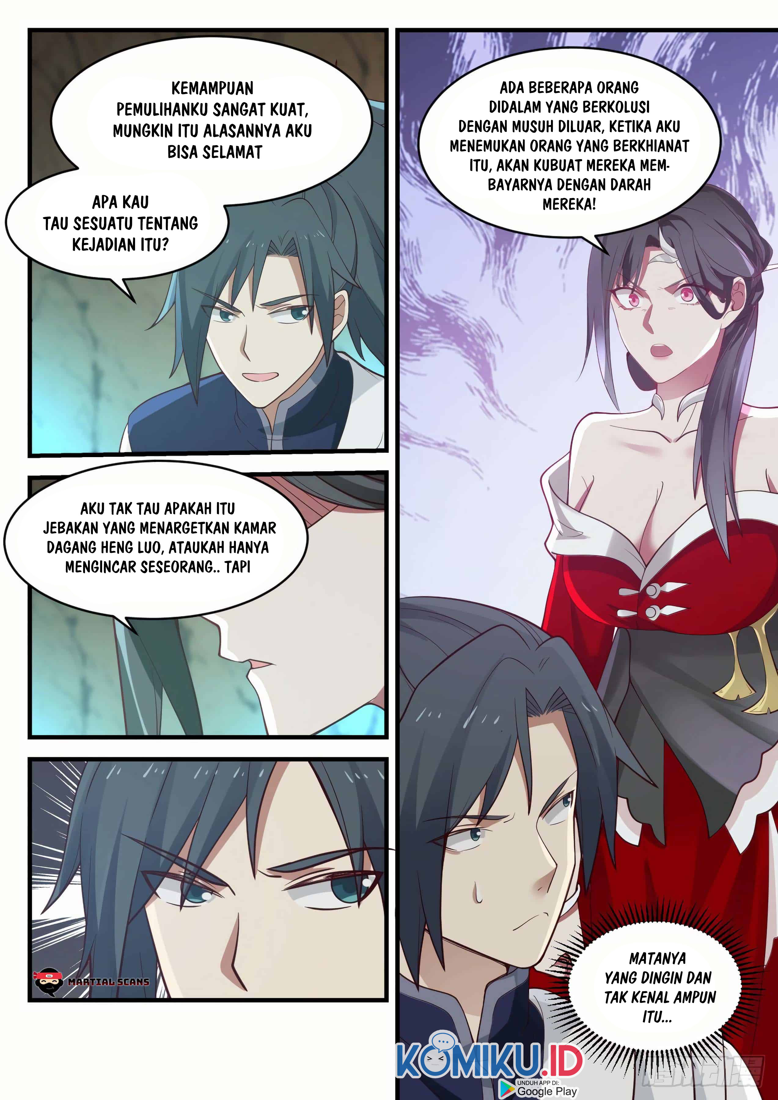 Martial Peak Chapter 925 Bahasa Indonesia