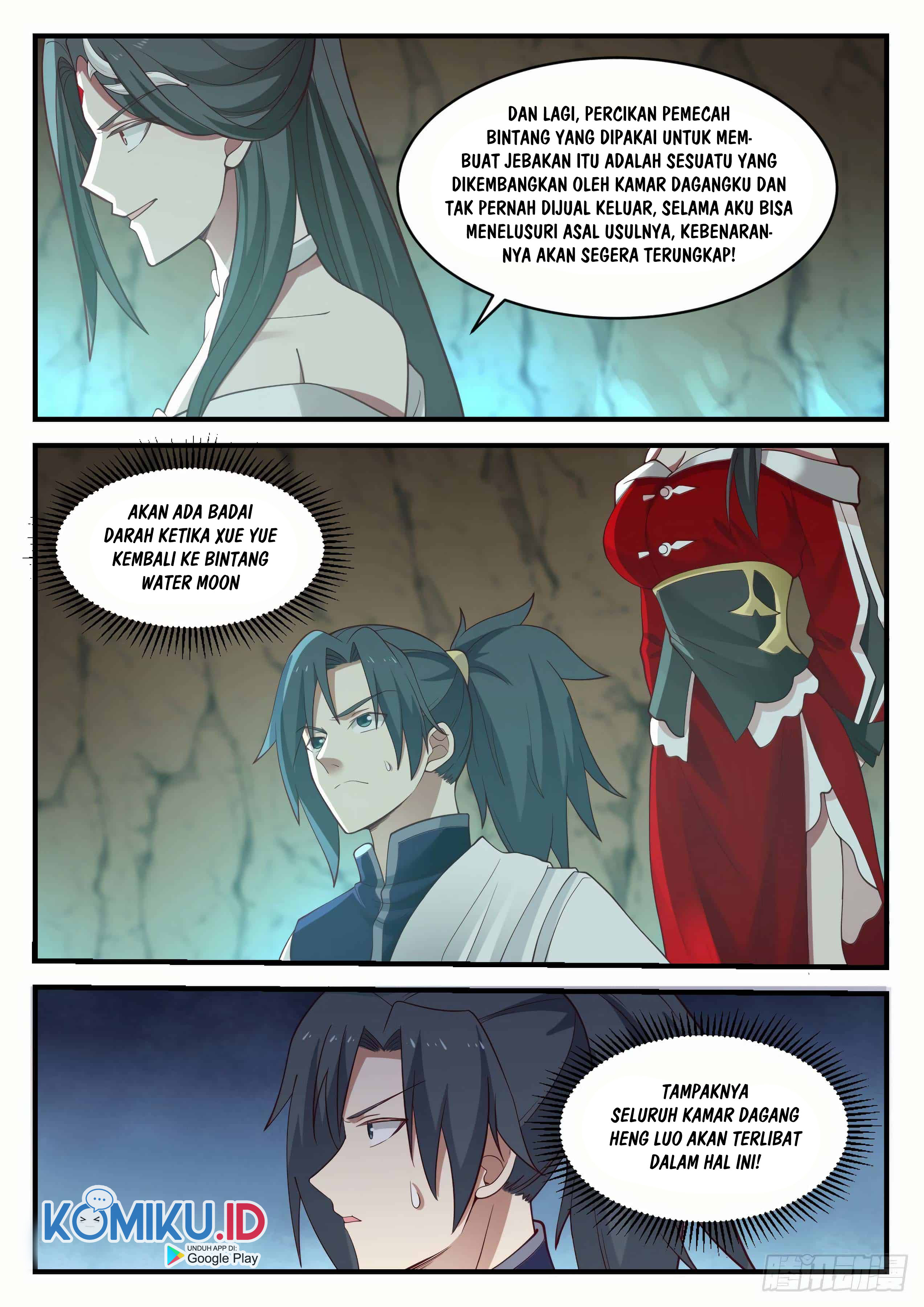 Martial Peak Chapter 925 Bahasa Indonesia