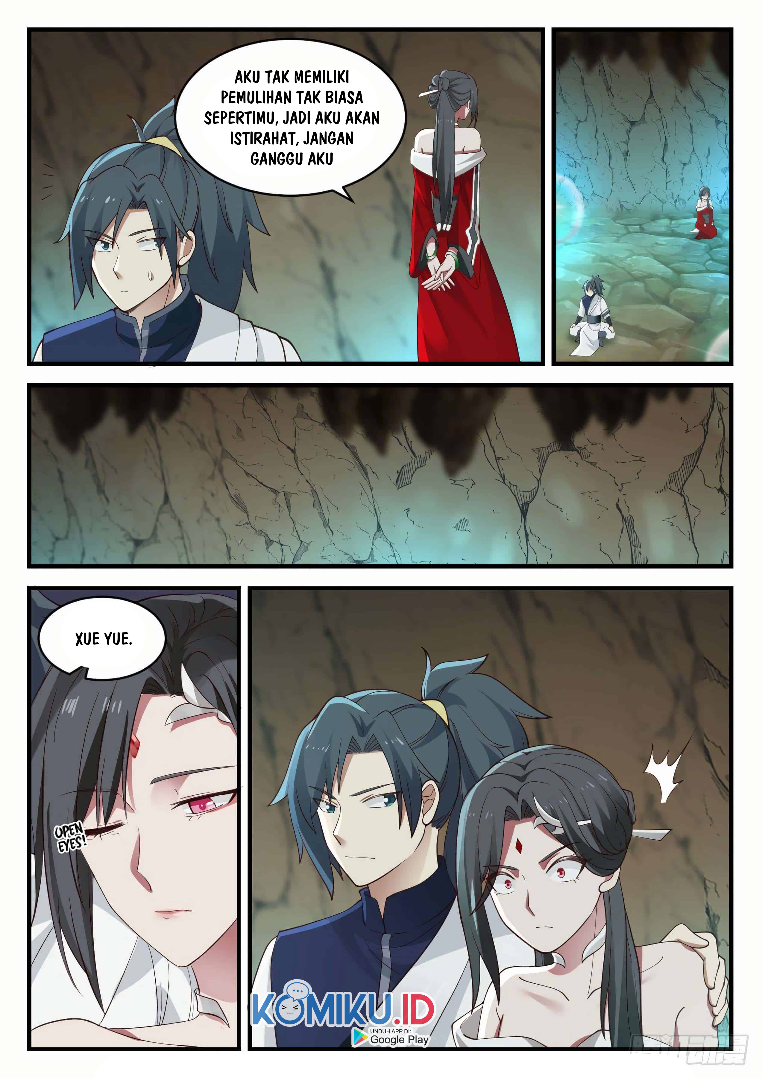 Martial Peak Chapter 925 Bahasa Indonesia