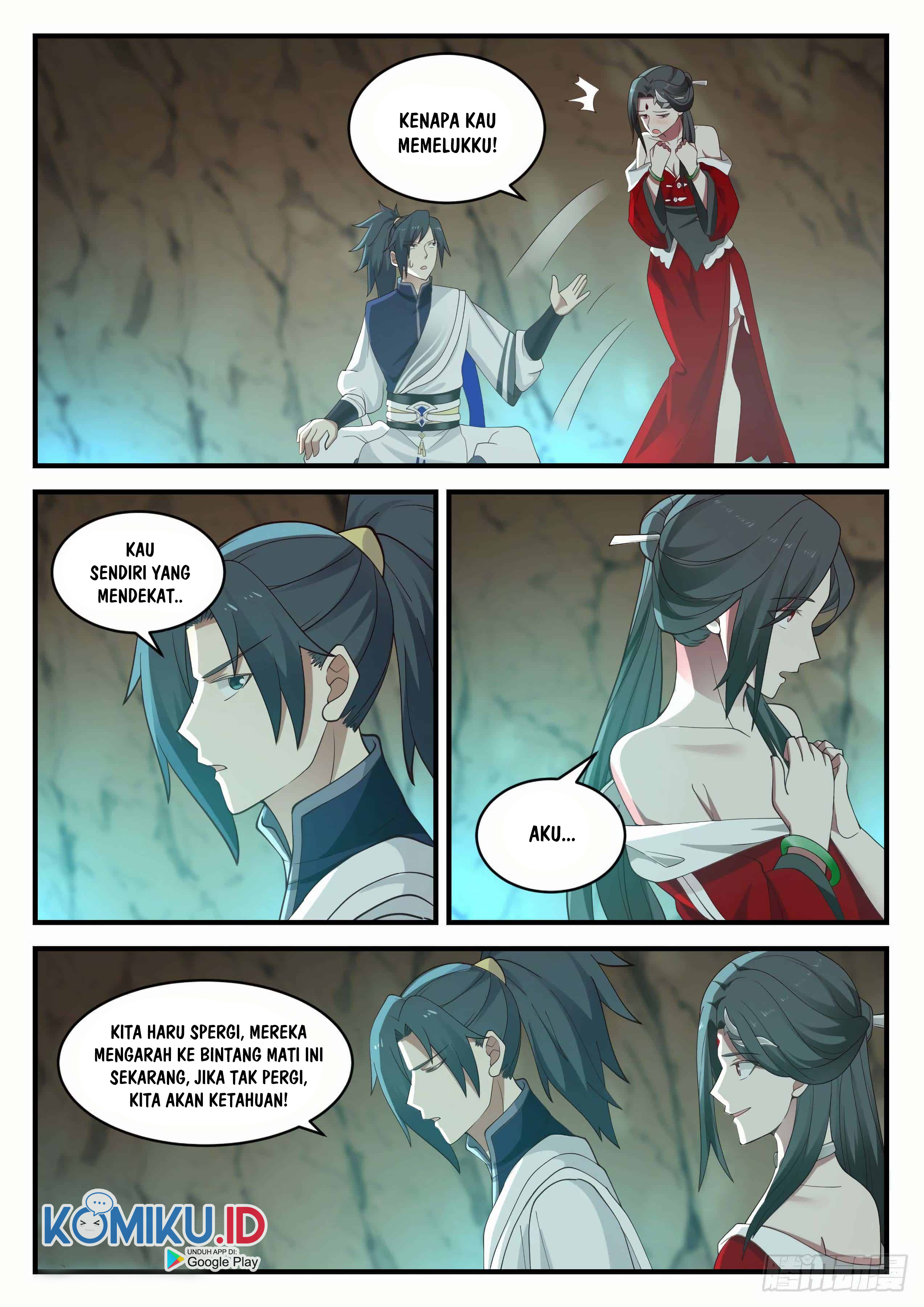 Martial Peak Chapter 925 Bahasa Indonesia