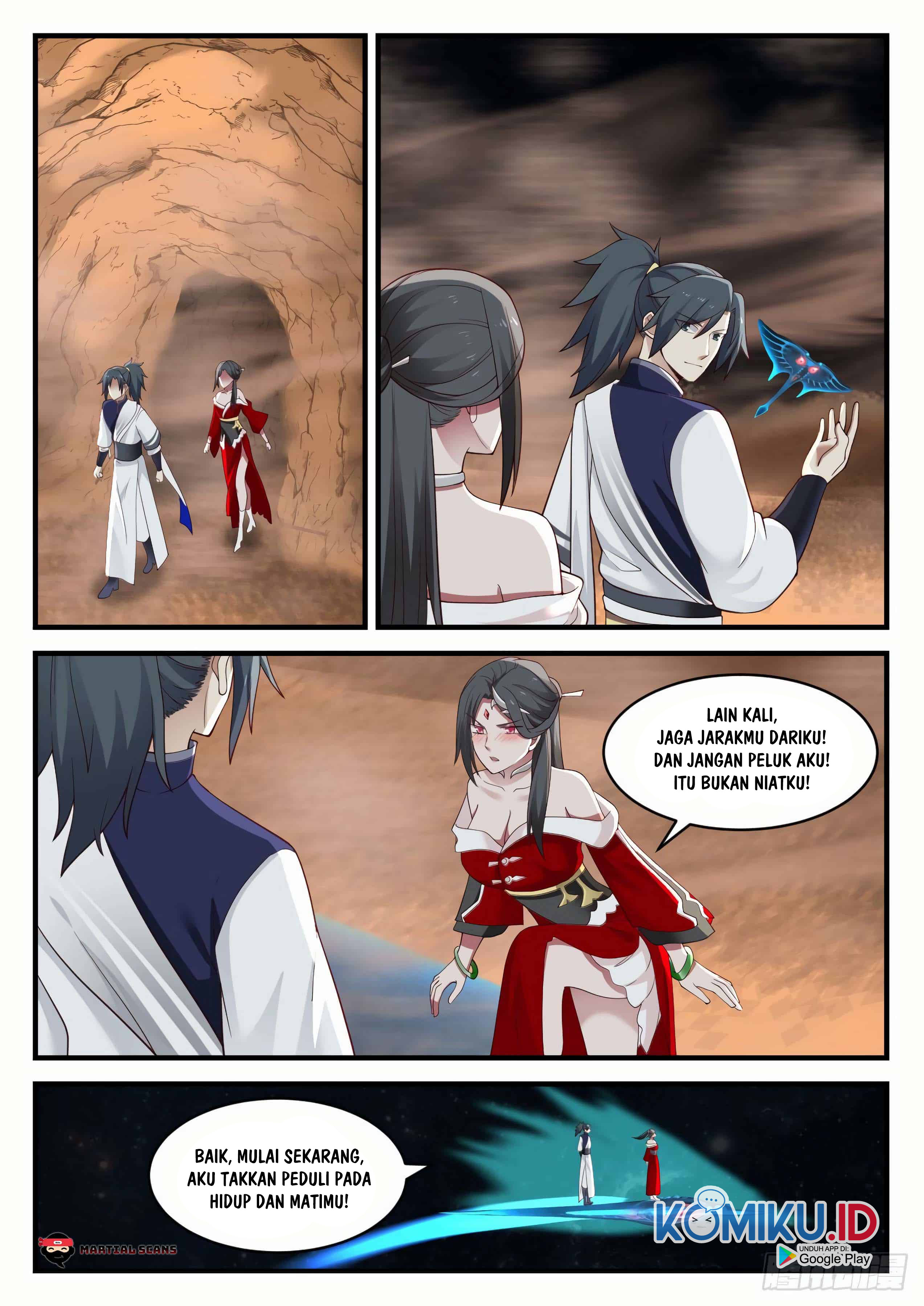 Martial Peak Chapter 925 Bahasa Indonesia