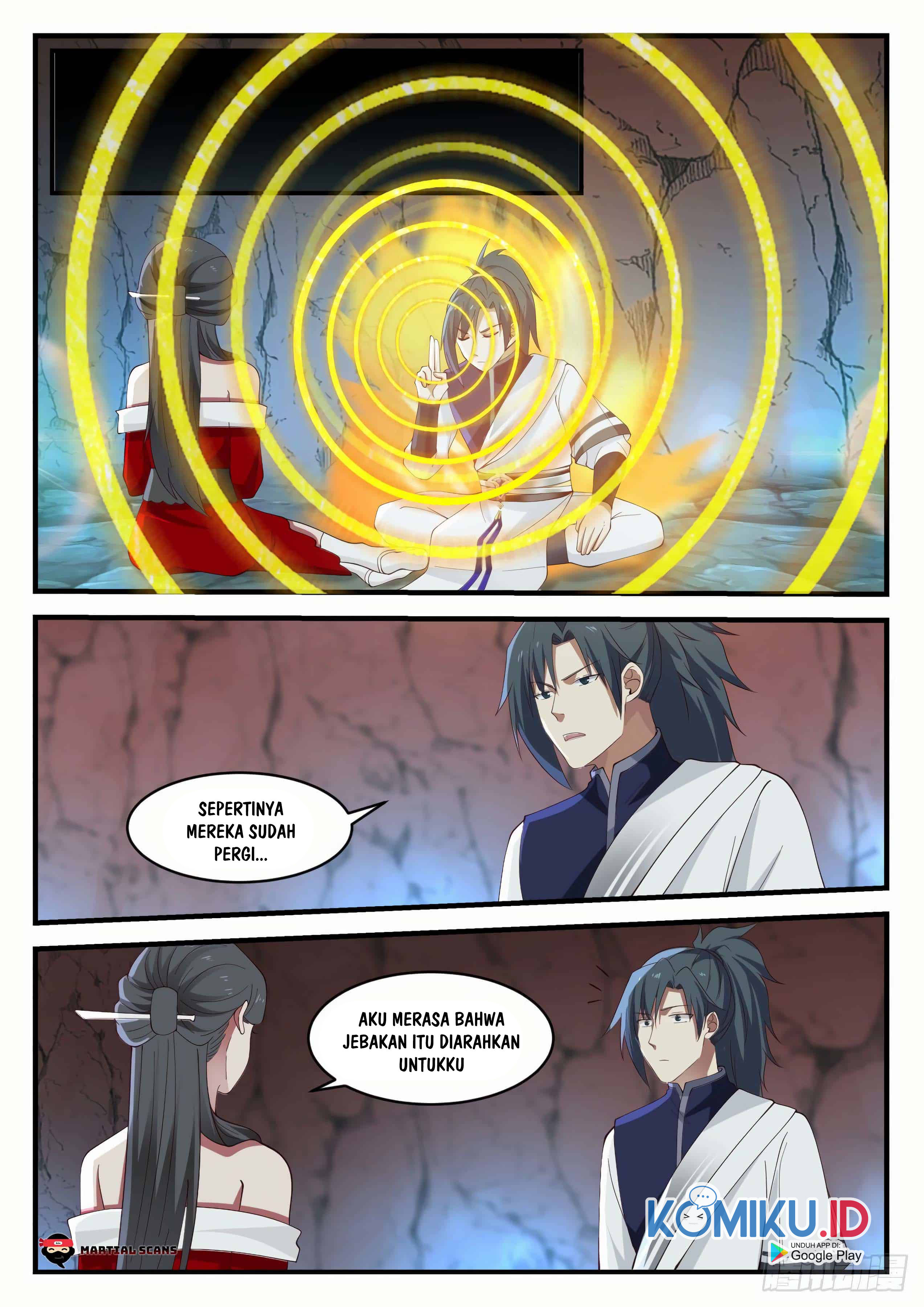 Martial Peak Chapter 925 Bahasa Indonesia