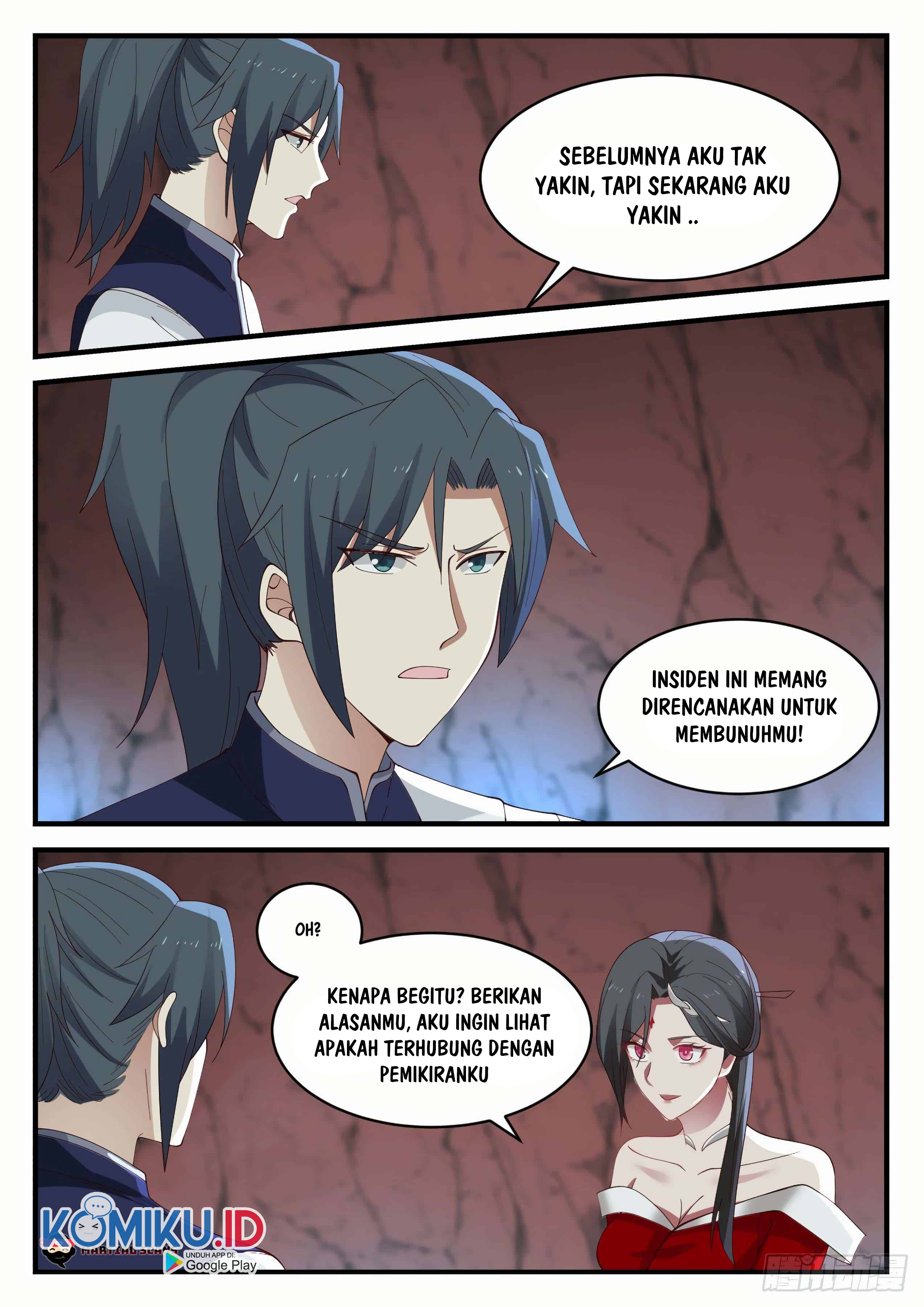 Martial Peak Chapter 925 Bahasa Indonesia