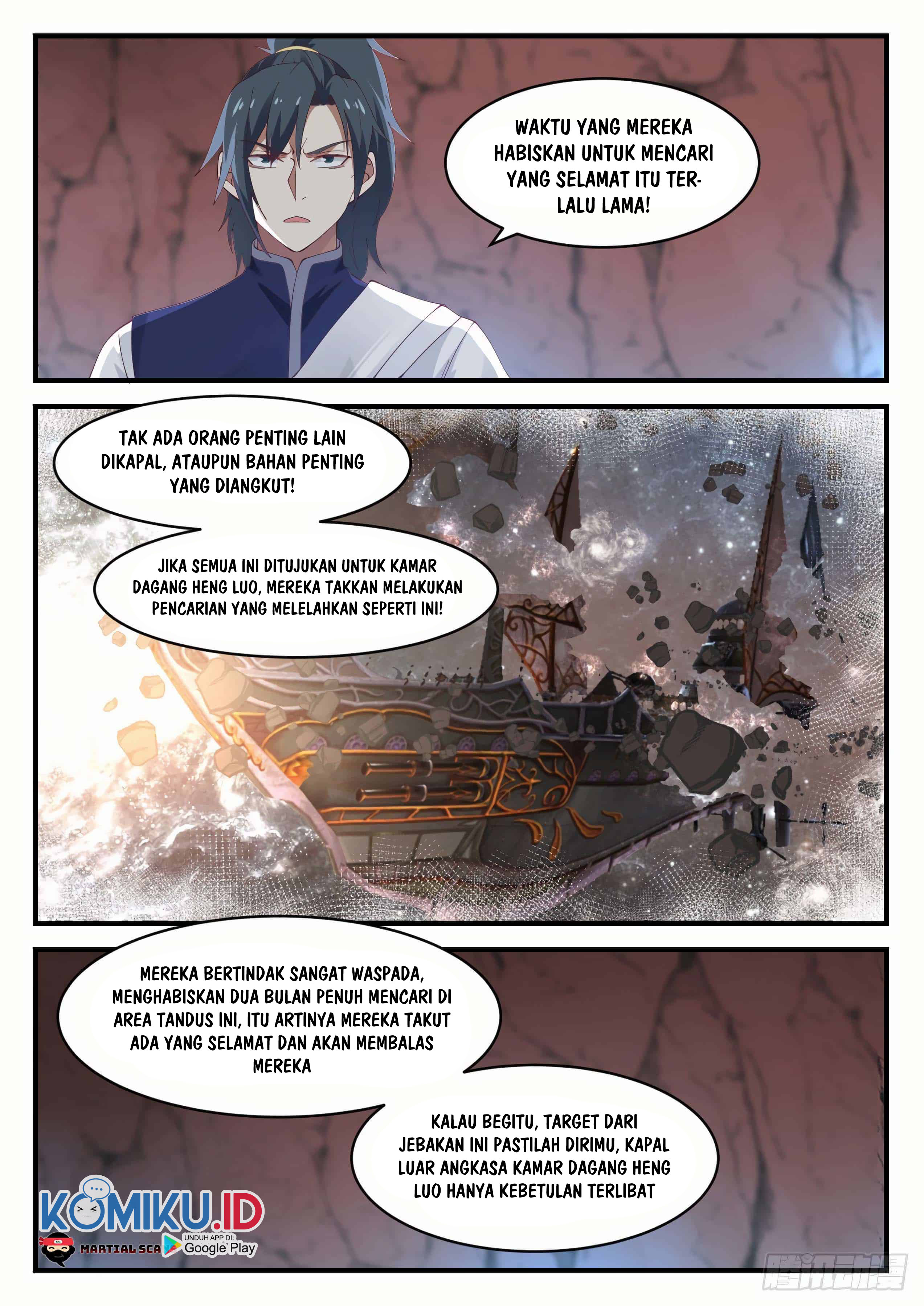 Martial Peak Chapter 925 Bahasa Indonesia