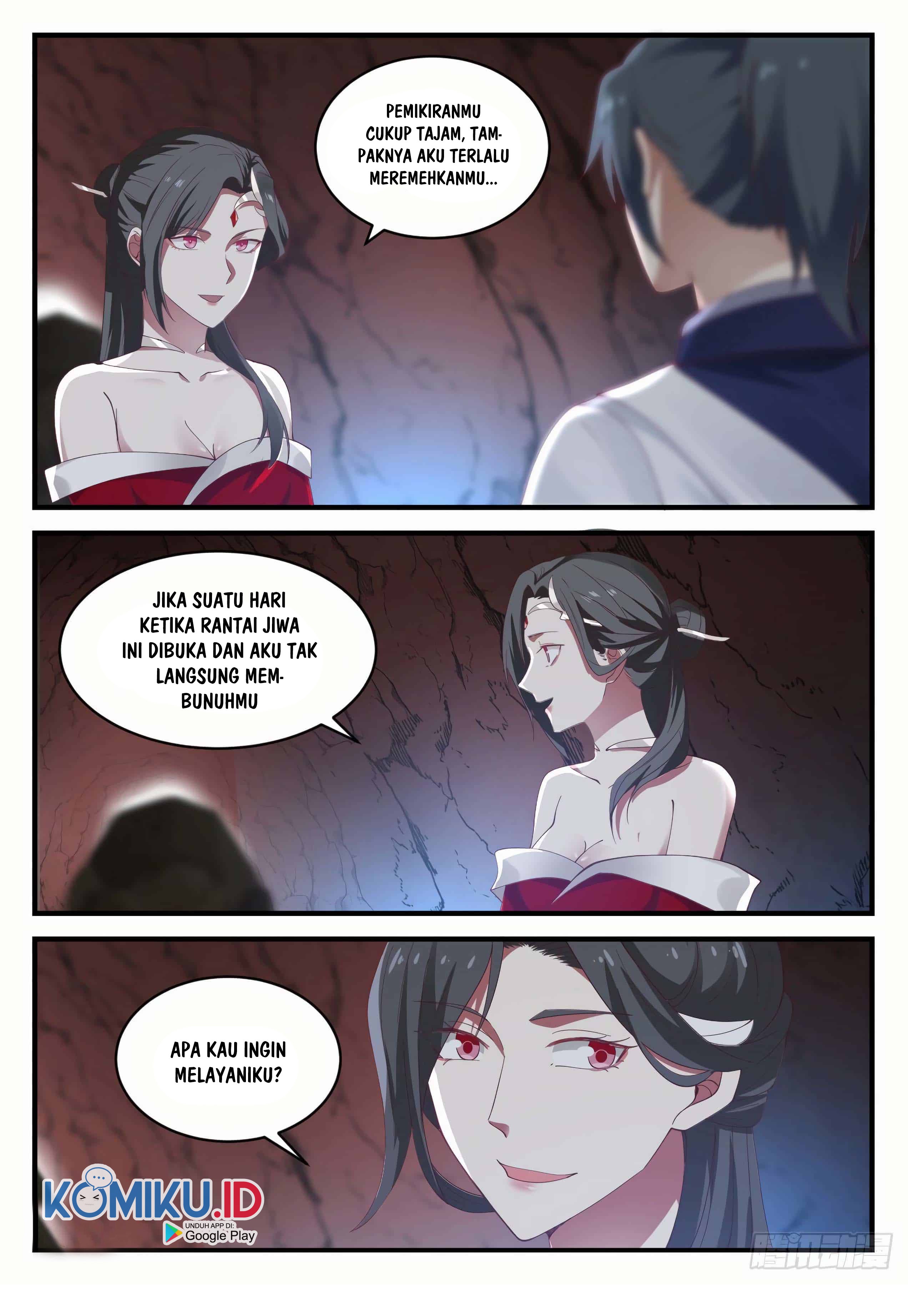 Martial Peak Chapter 925 Bahasa Indonesia