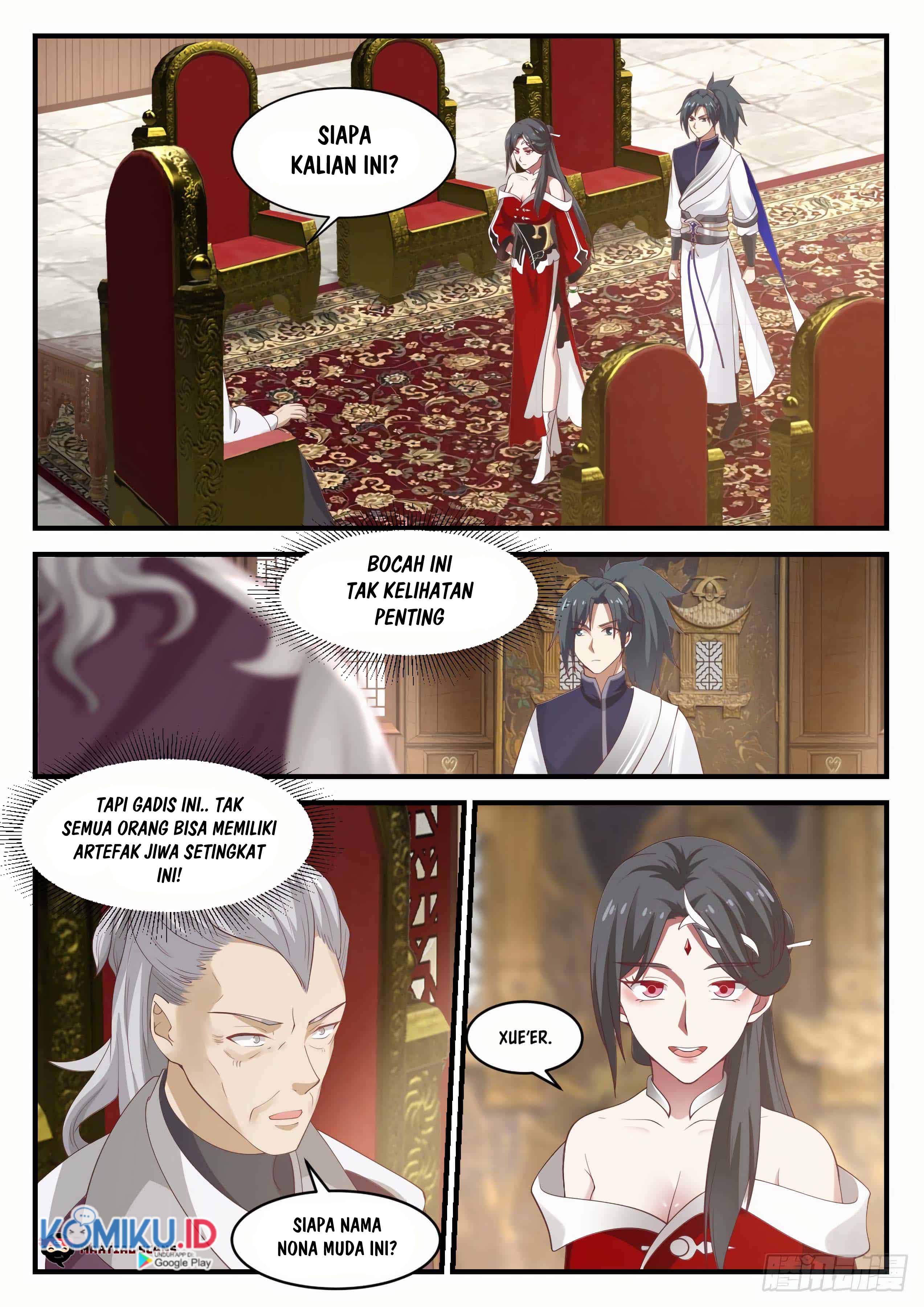 Martial Peak Chapter 929 Bahasa Indonesia