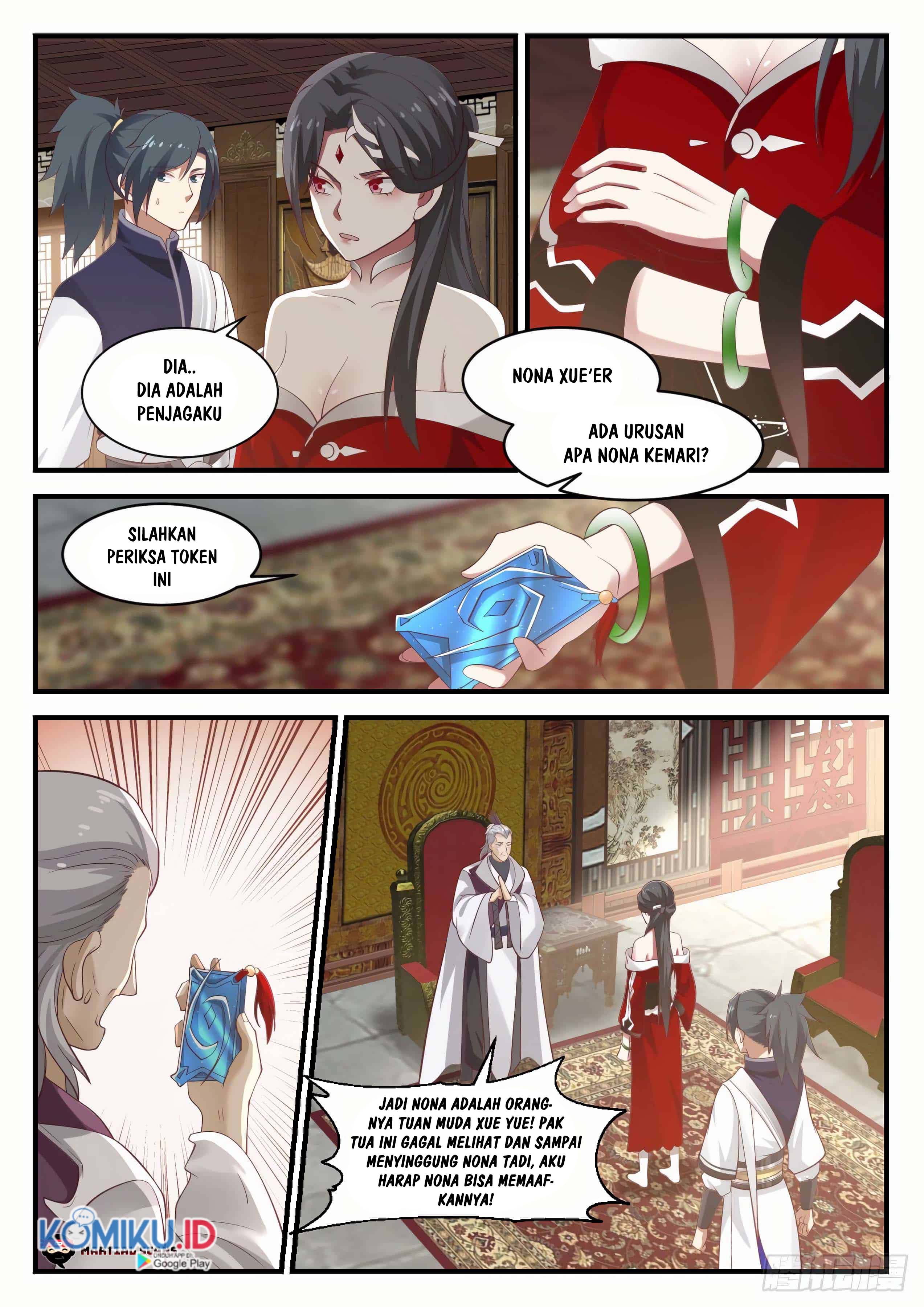 Martial Peak Chapter 929 Bahasa Indonesia