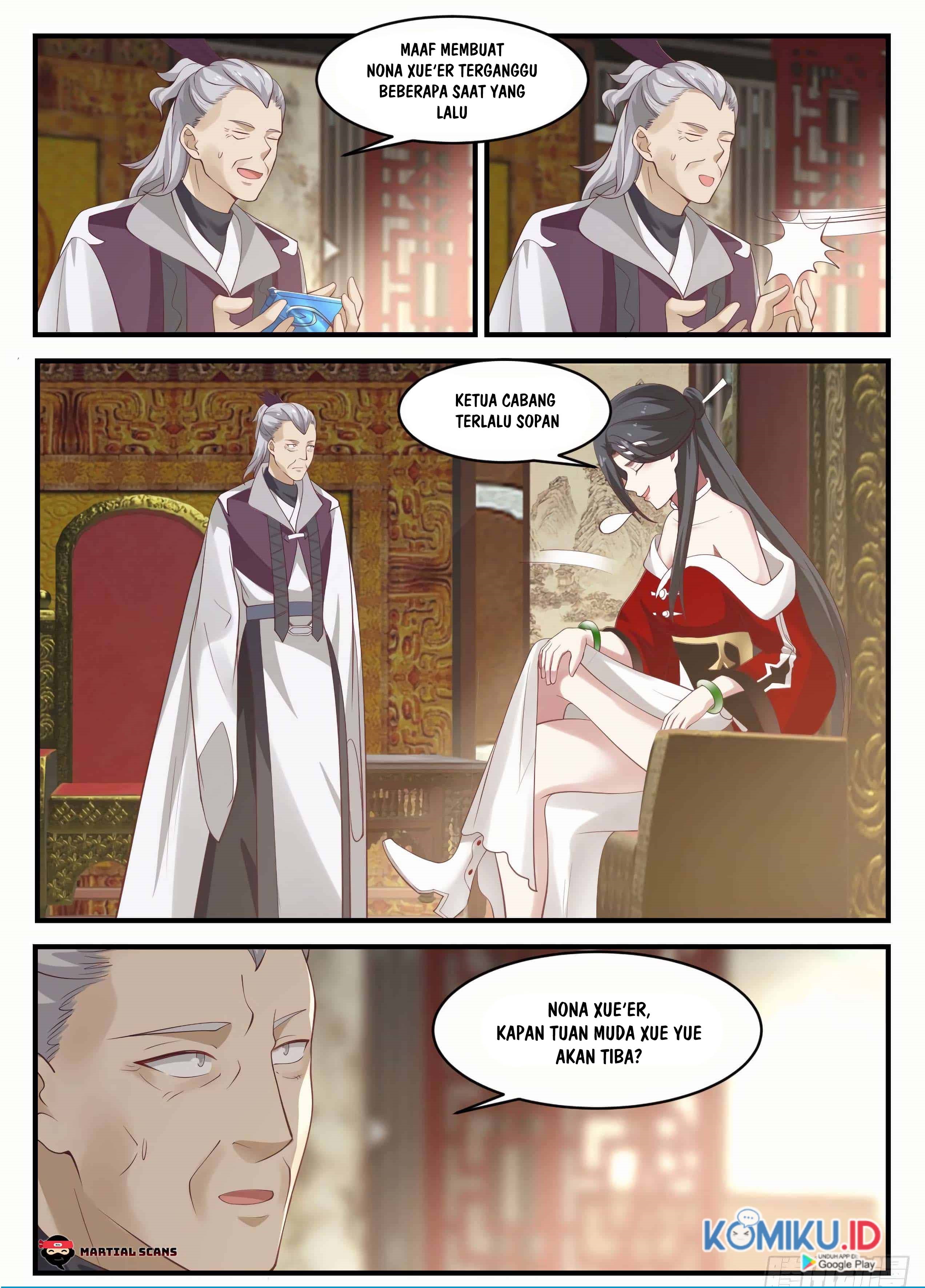 Martial Peak Chapter 929 Bahasa Indonesia