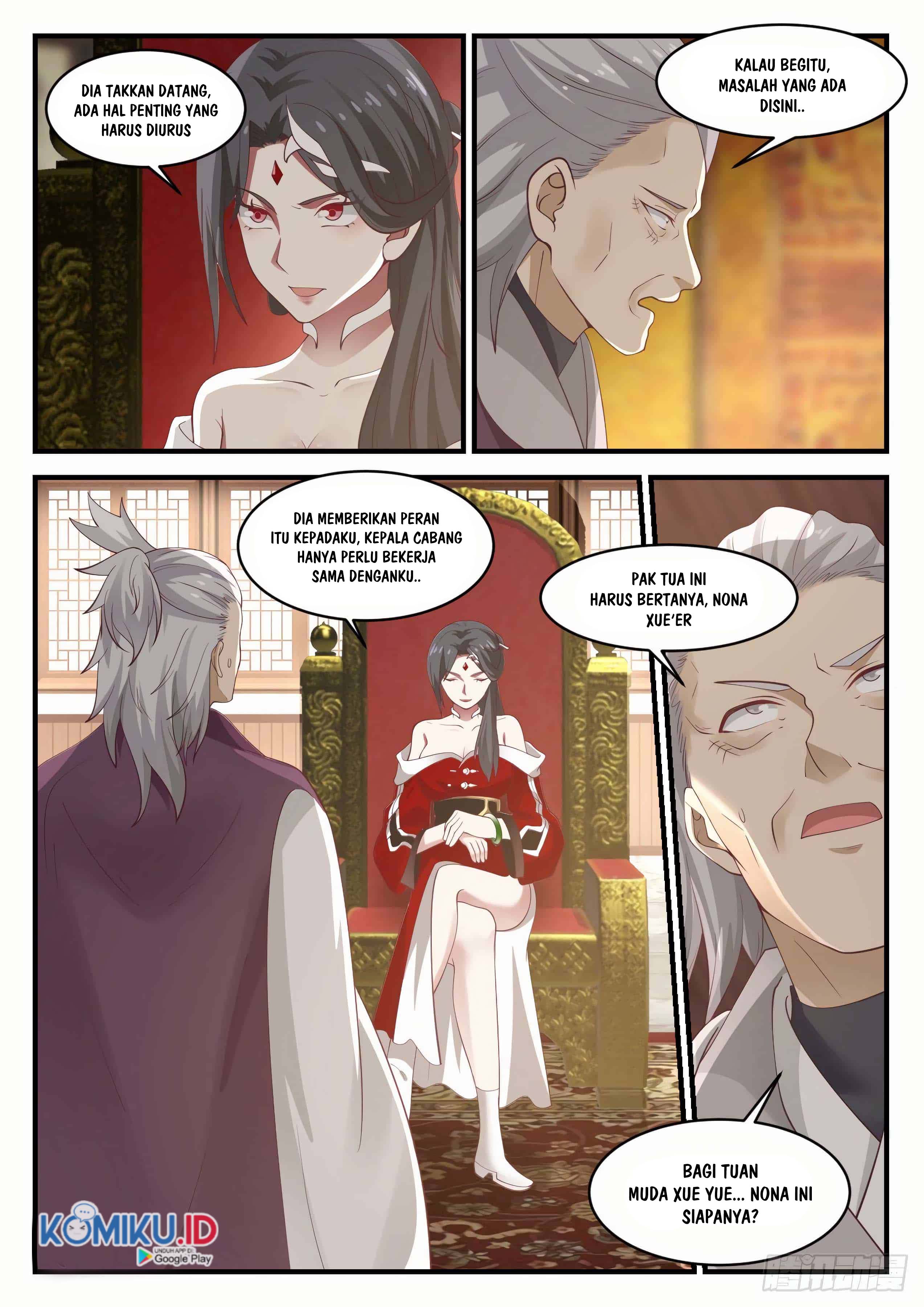 Martial Peak Chapter 929 Bahasa Indonesia