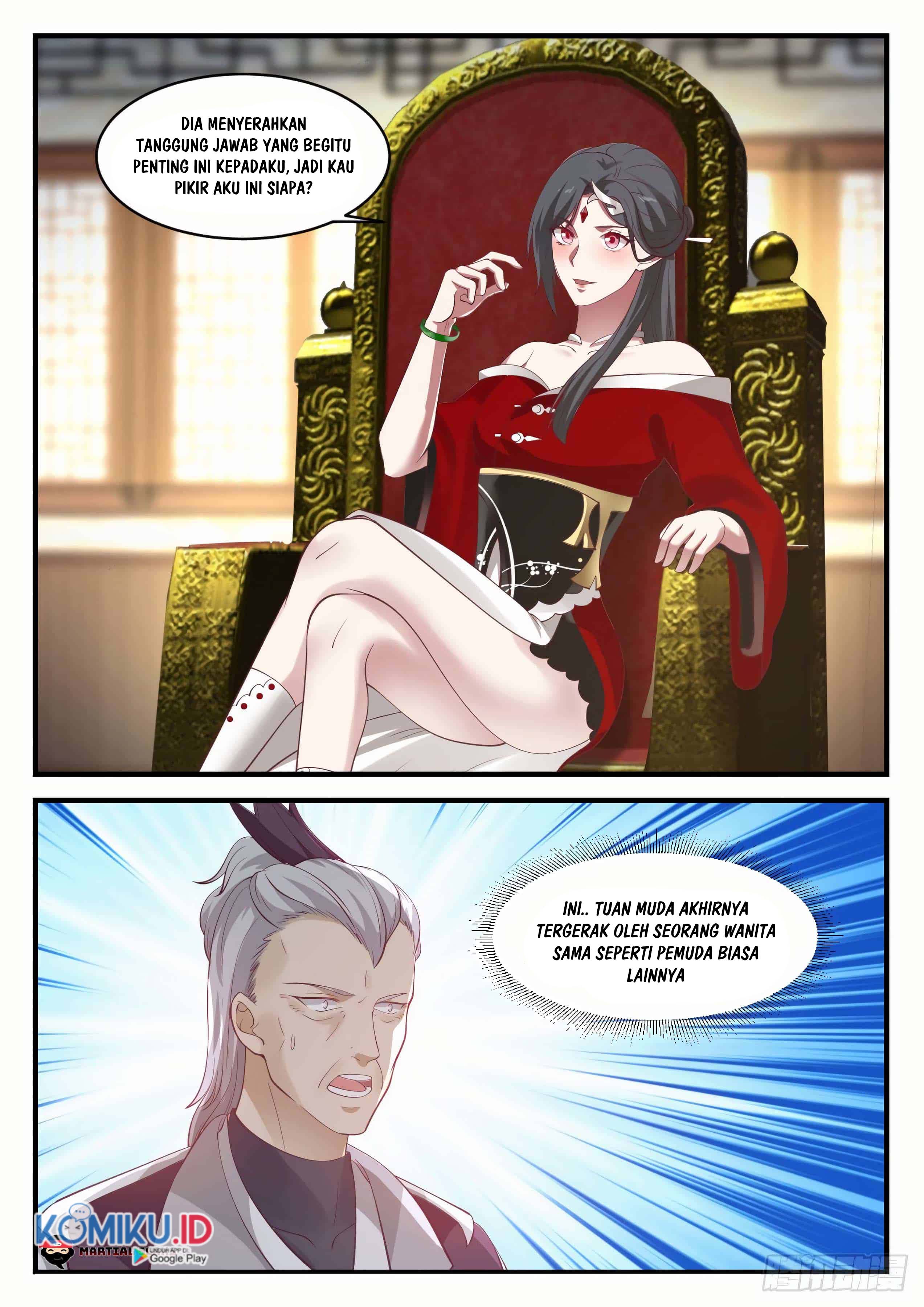 Martial Peak Chapter 929 Bahasa Indonesia