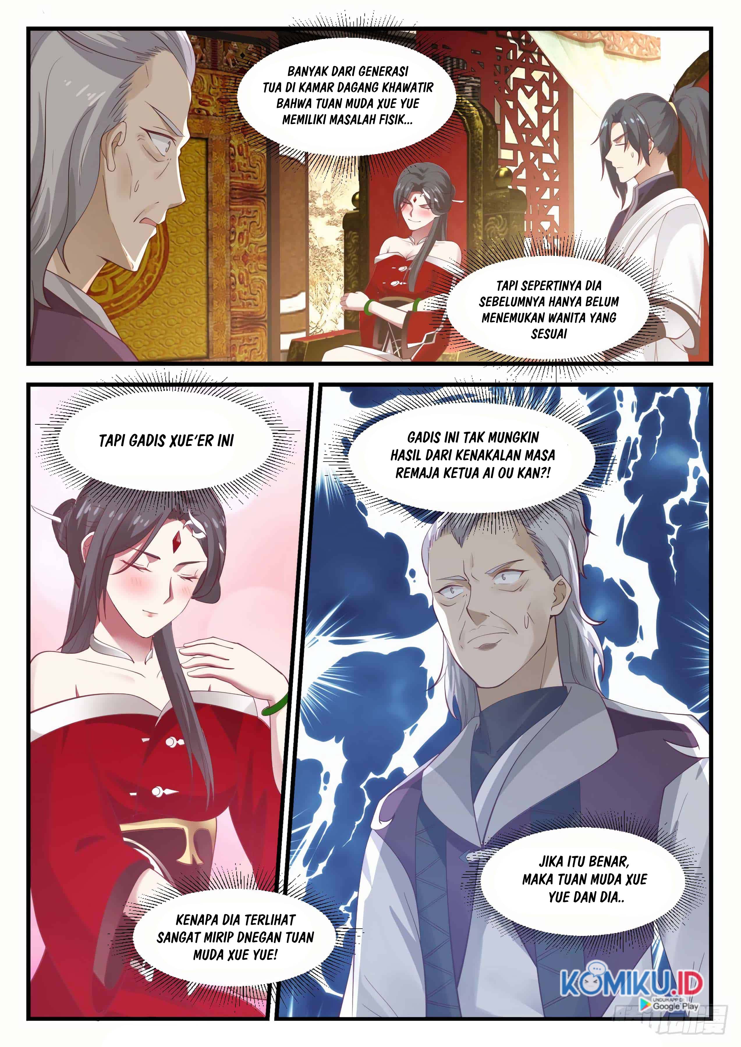 Martial Peak Chapter 929 Bahasa Indonesia