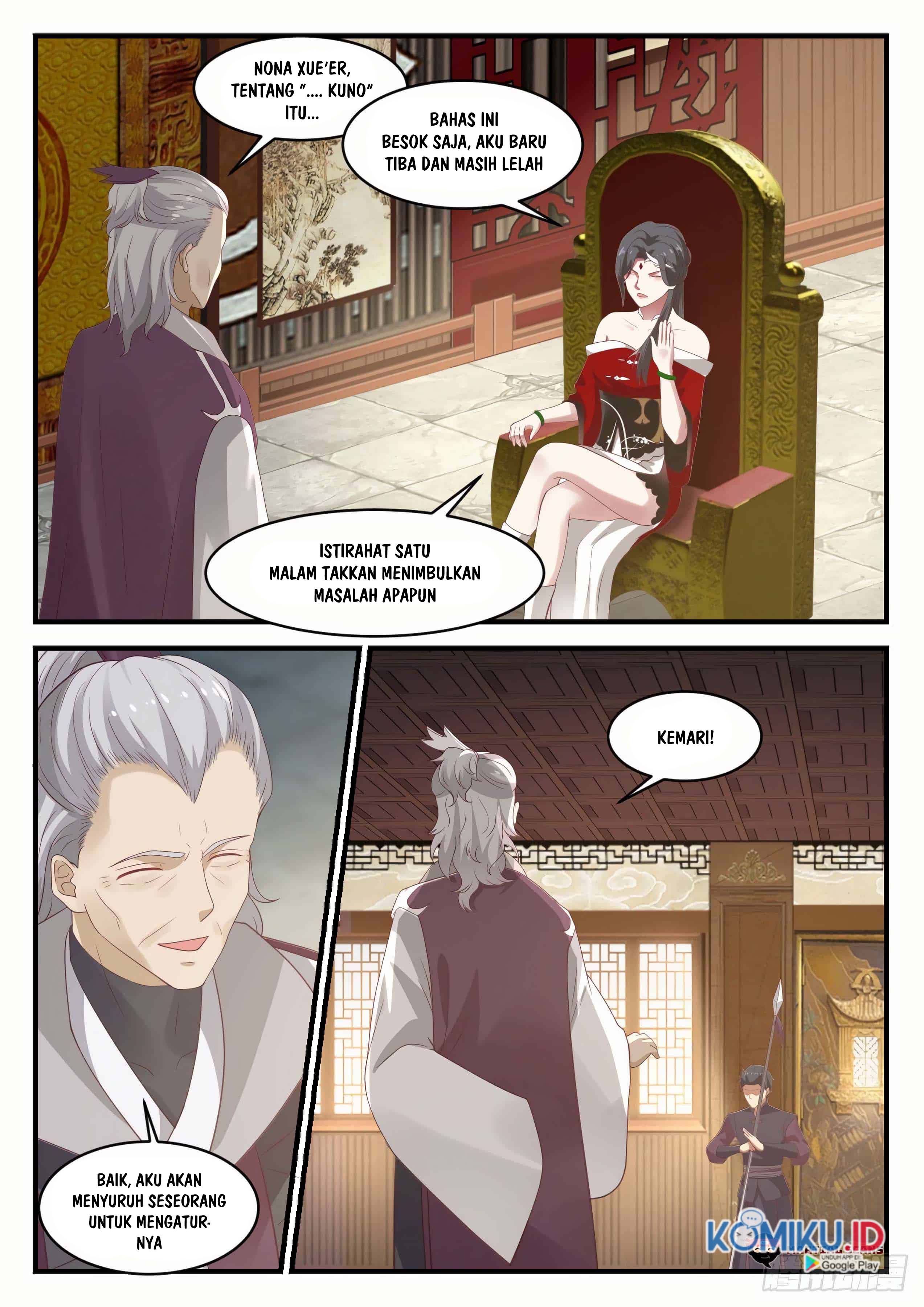 Martial Peak Chapter 929 Bahasa Indonesia