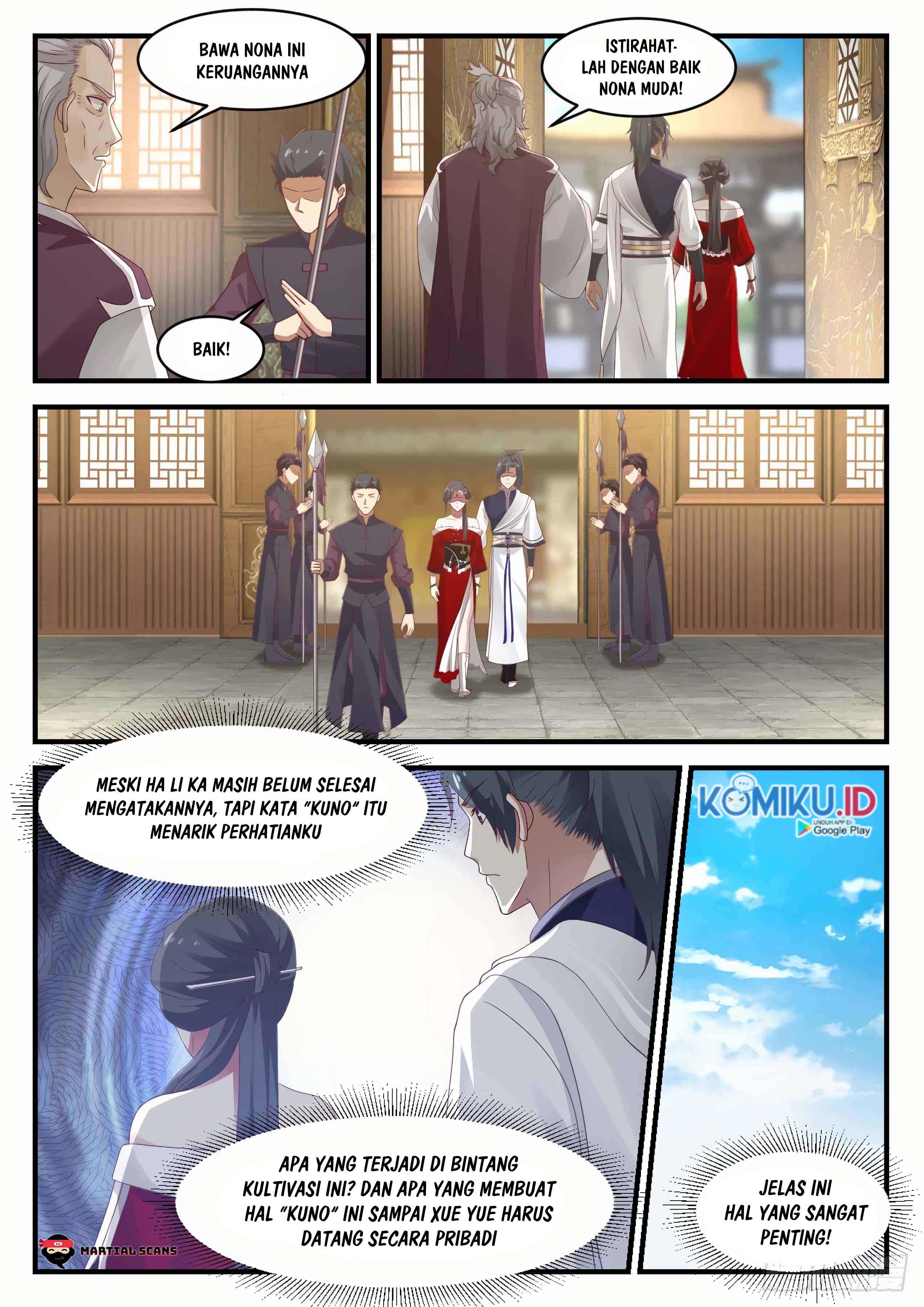 Martial Peak Chapter 929 Bahasa Indonesia