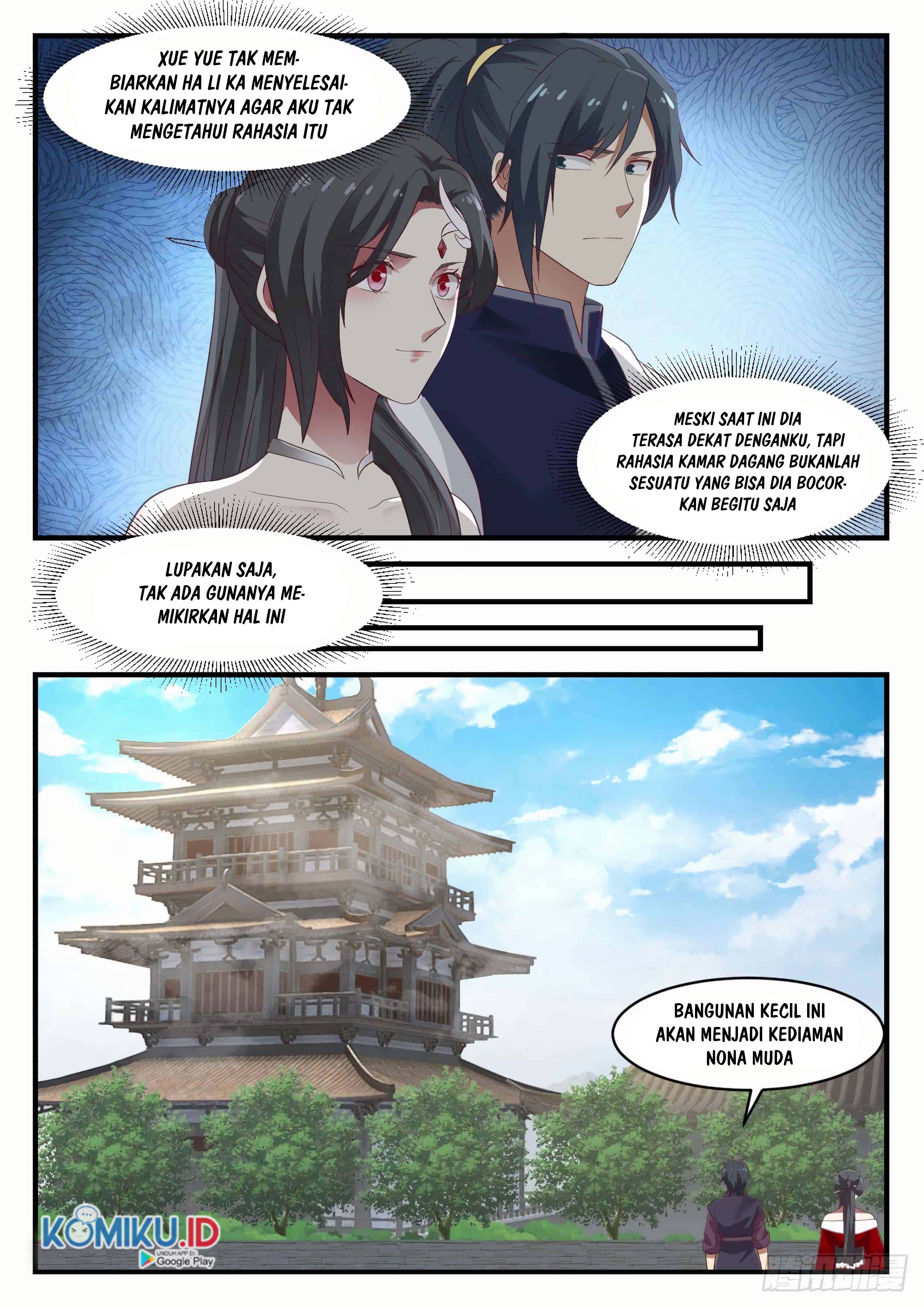 Martial Peak Chapter 929 Bahasa Indonesia