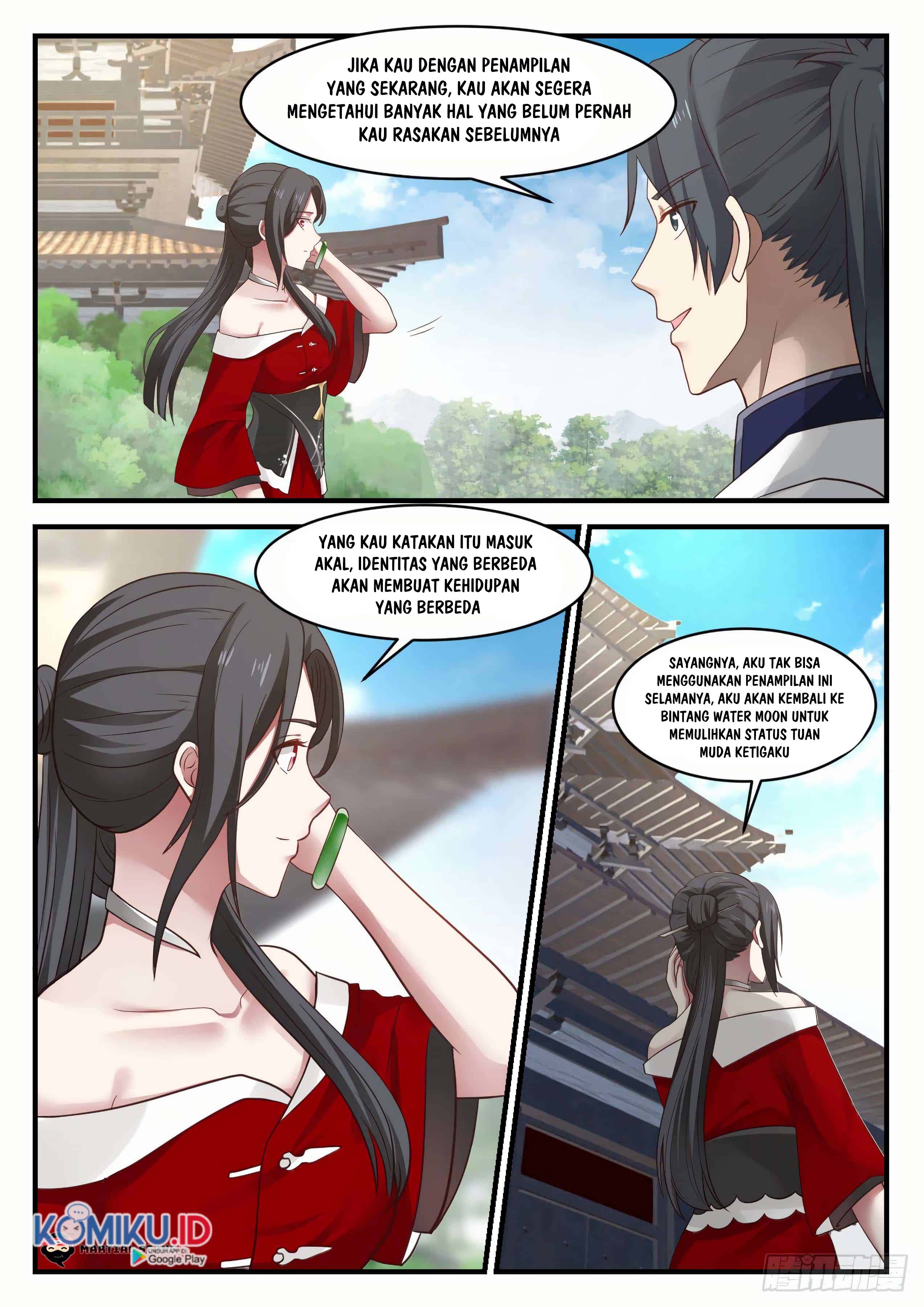 Martial Peak Chapter 929 Bahasa Indonesia