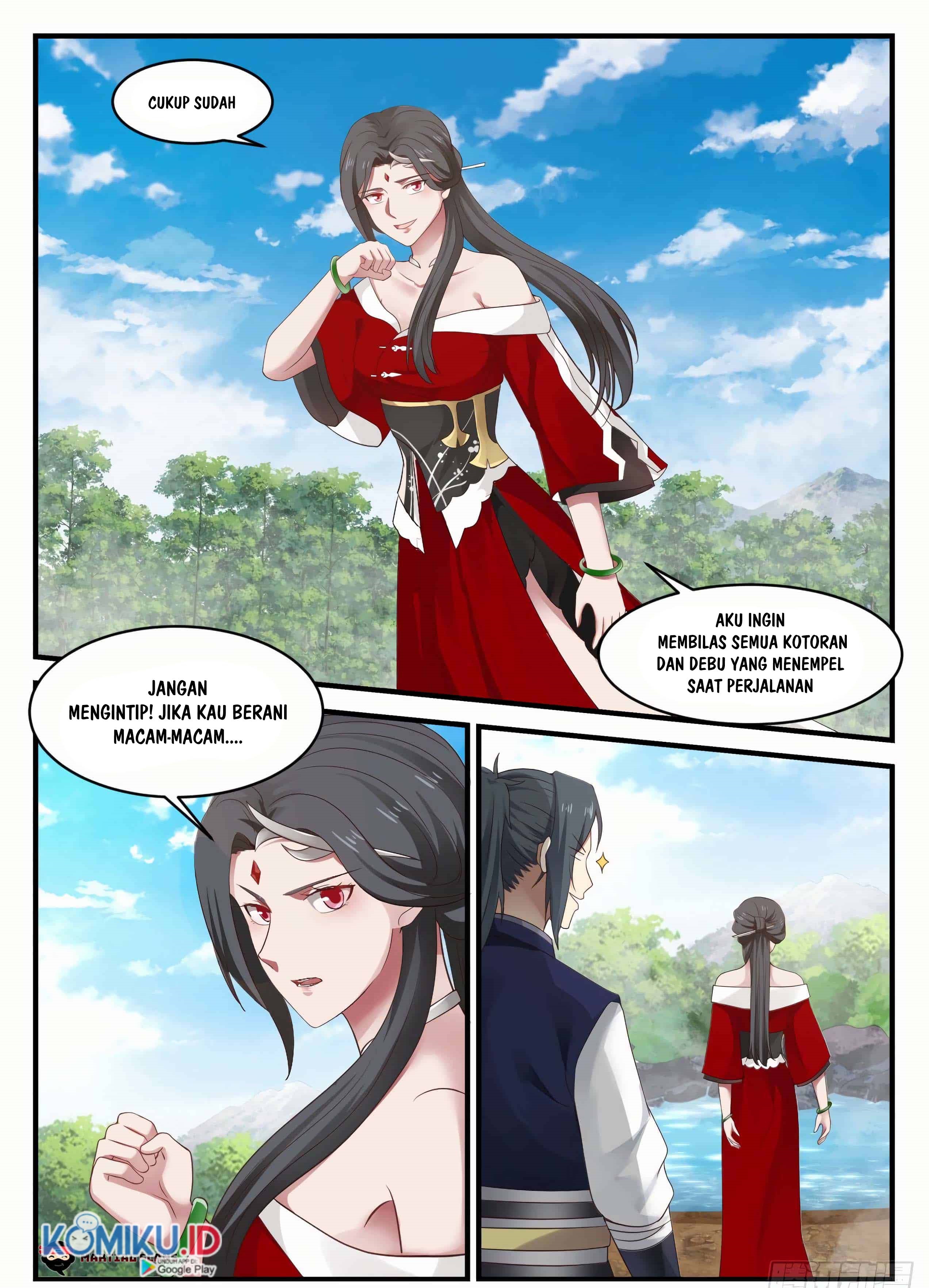 Martial Peak Chapter 929 Bahasa Indonesia