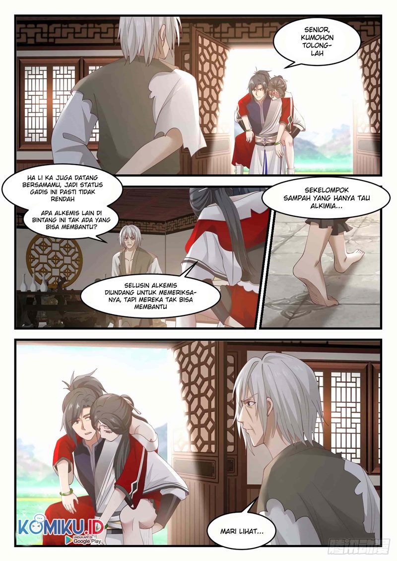 Martial Peak Chapter 941 Bahasa Indonesia