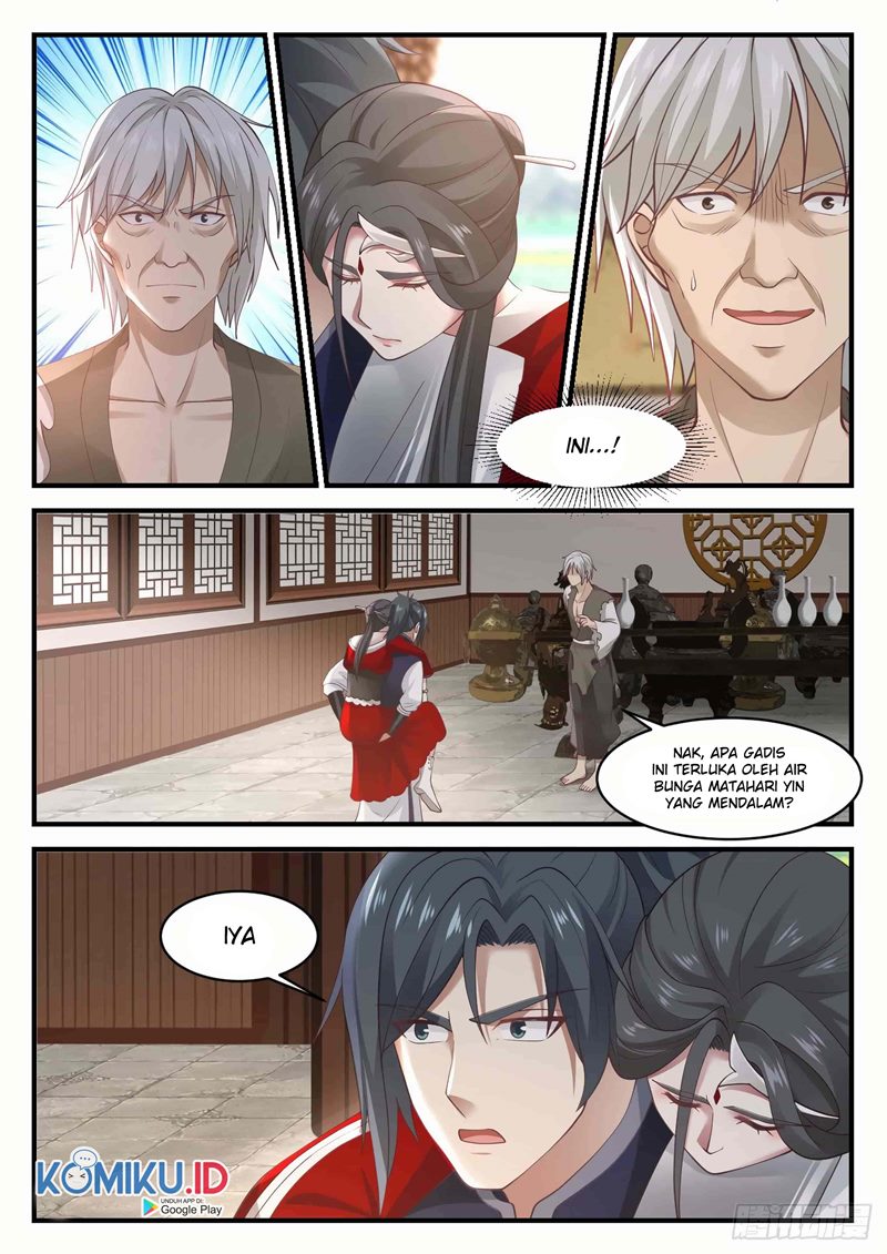 Martial Peak Chapter 941 Bahasa Indonesia