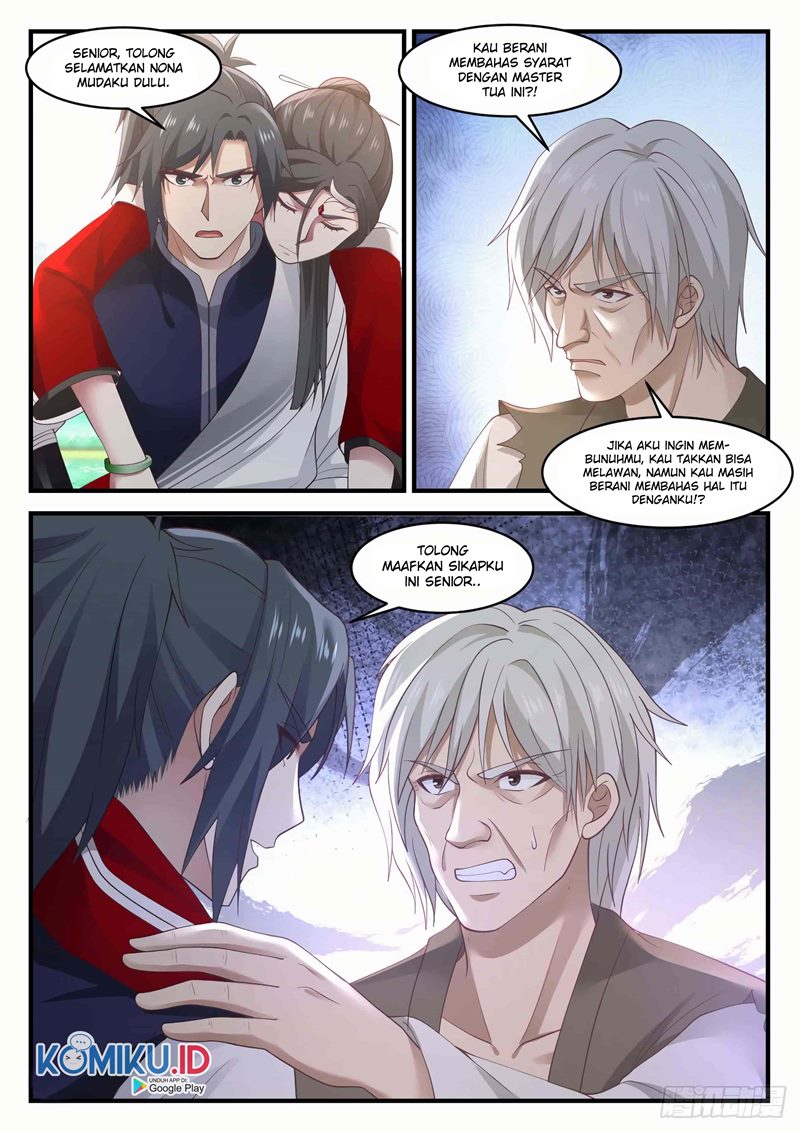 Martial Peak Chapter 941 Bahasa Indonesia