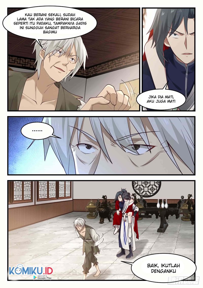 Martial Peak Chapter 941 Bahasa Indonesia